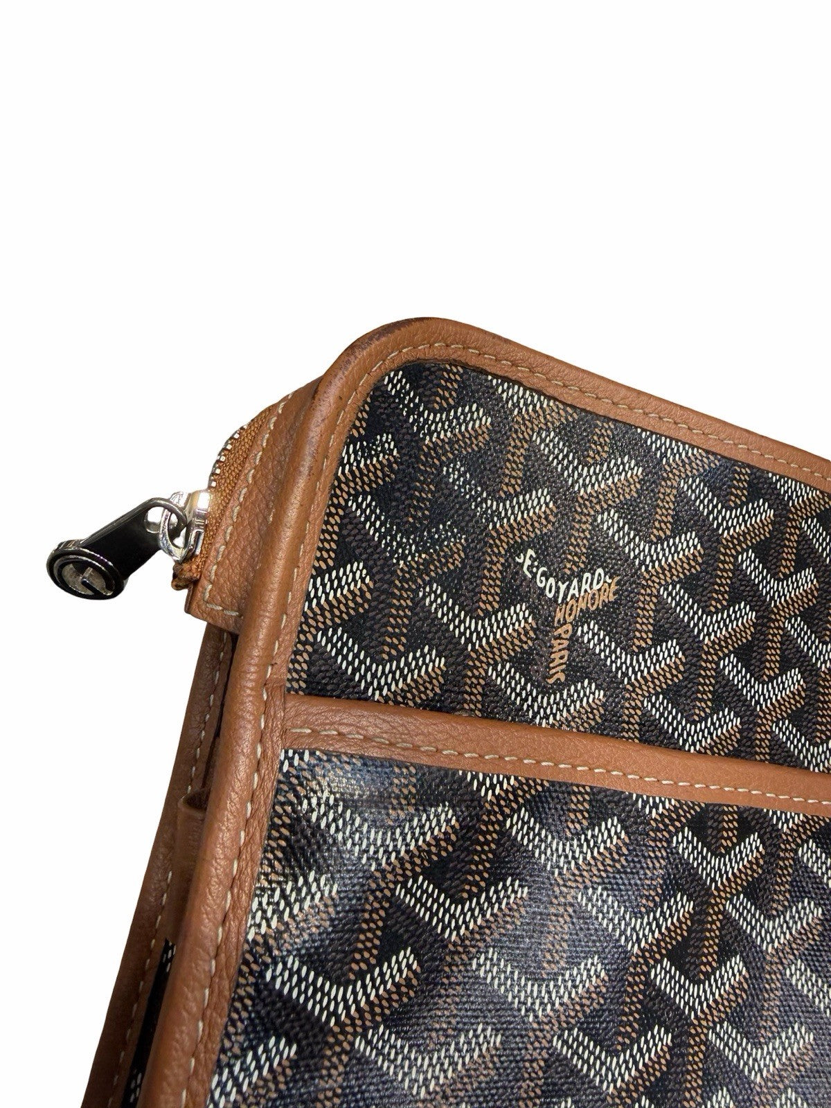 Goyard Goyardine Jouvance GM Touletry Bag