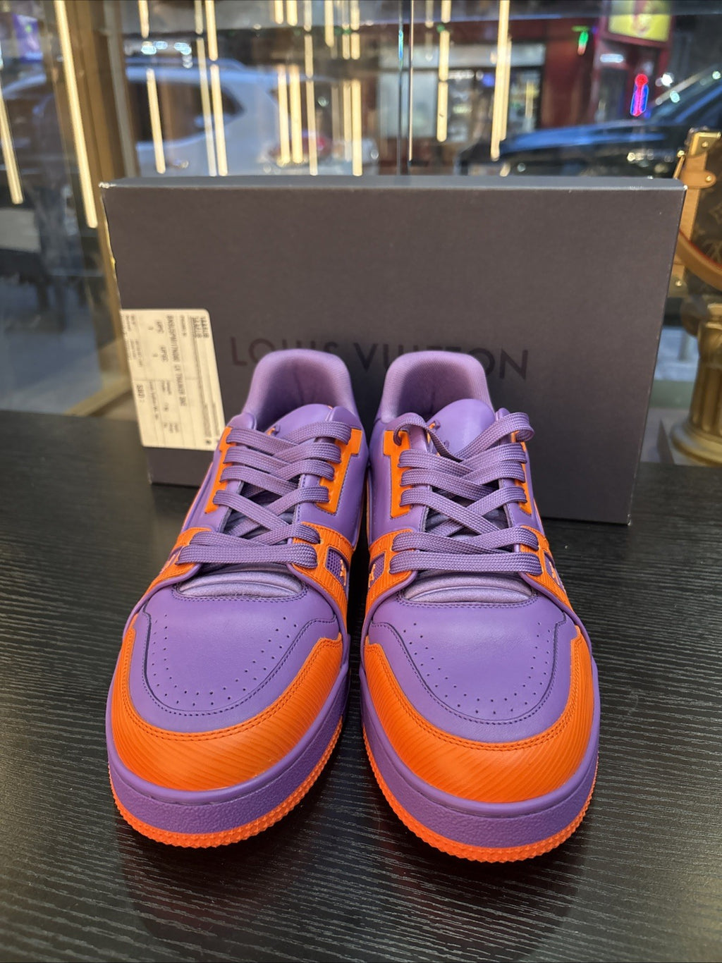 Louis Vuitton LV trainer Leather Lows US-Size 8
