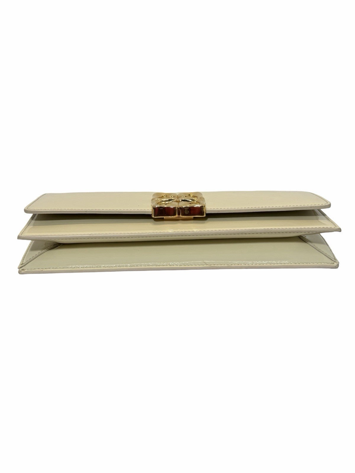 Givenchy Ivory Leather Mini 4G Shoulder Bag