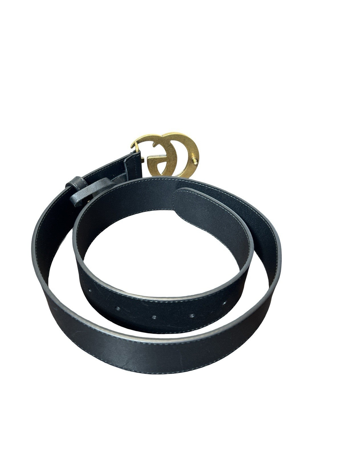 Gucci GG Marmont Belt Wide Leather 80