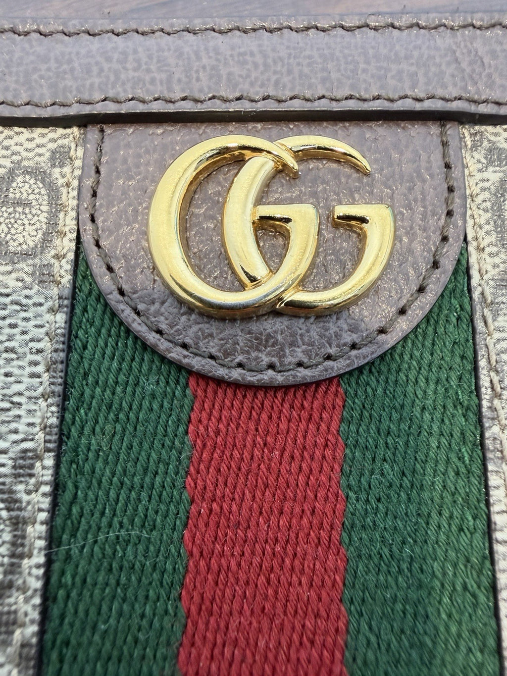 Gucci Ophidia GG Zip Around Wallet