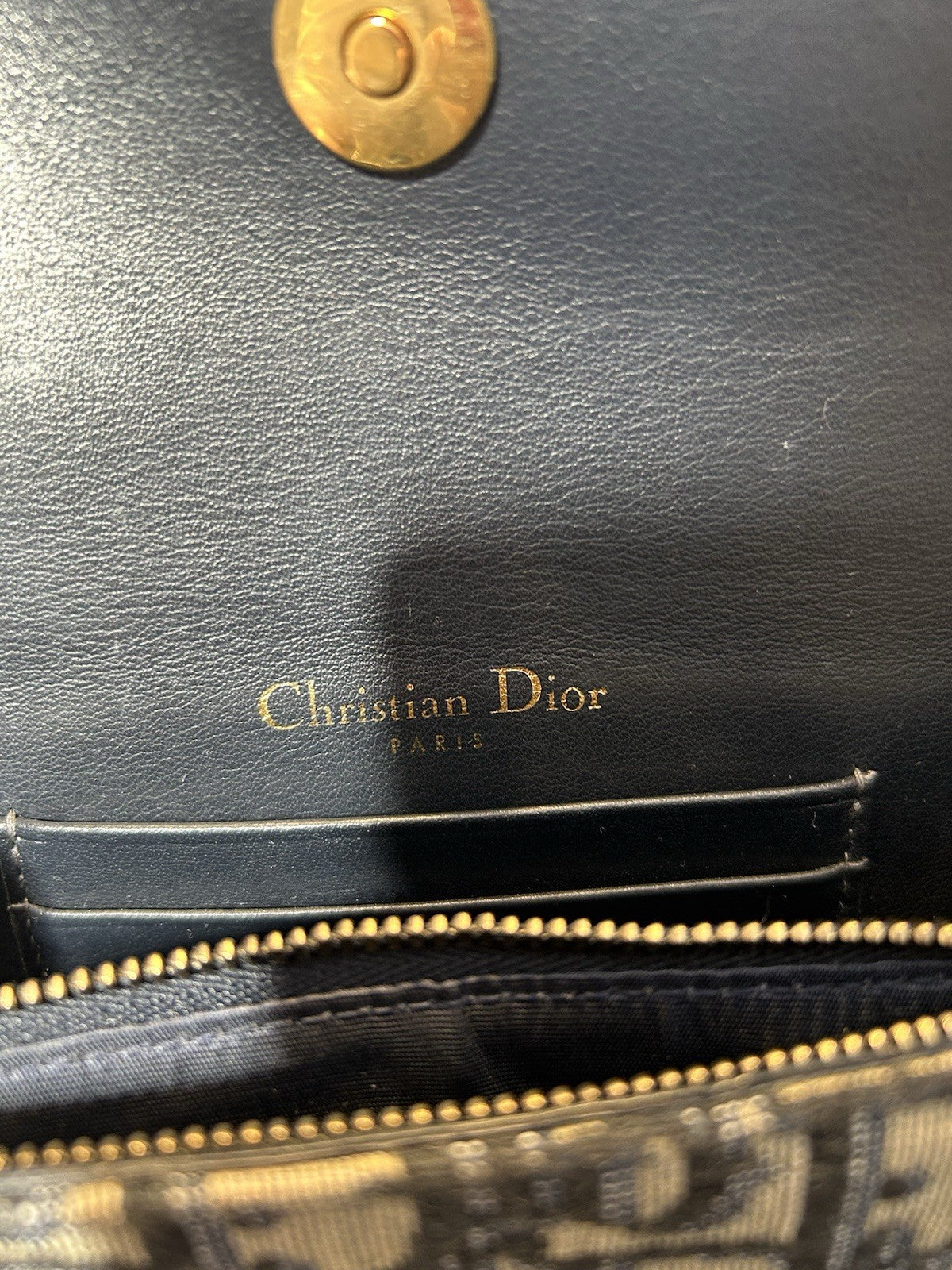 Christian Dior Oblique Jacquard Oblique Saddle