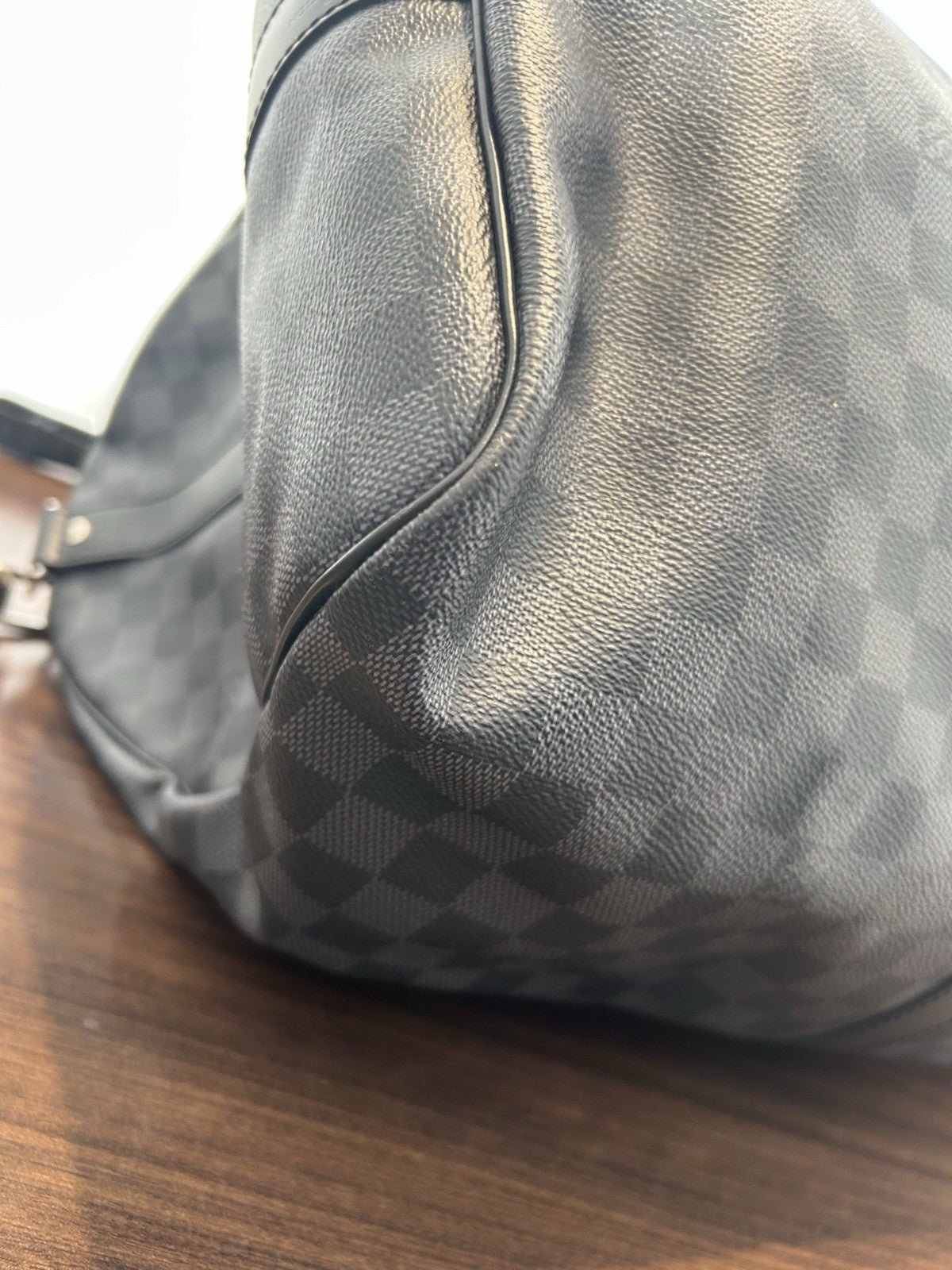LOUIS VUITTON KEEPALL BANDOULIERE 55 DAMIER GRAPHITE