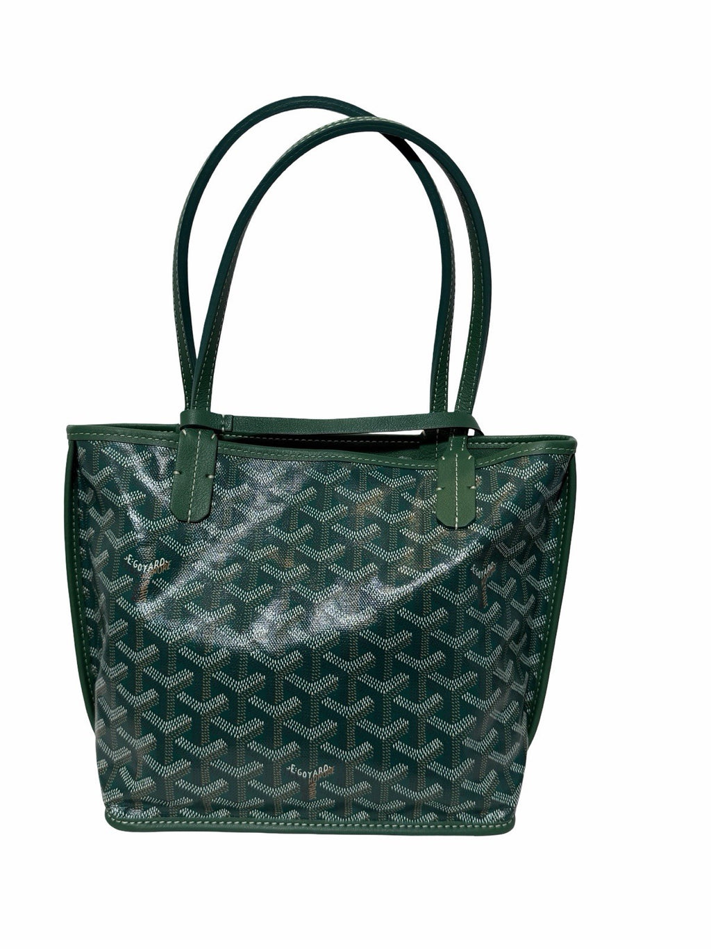 Goyard Goyardine Anjou Mini Shoulder Bag