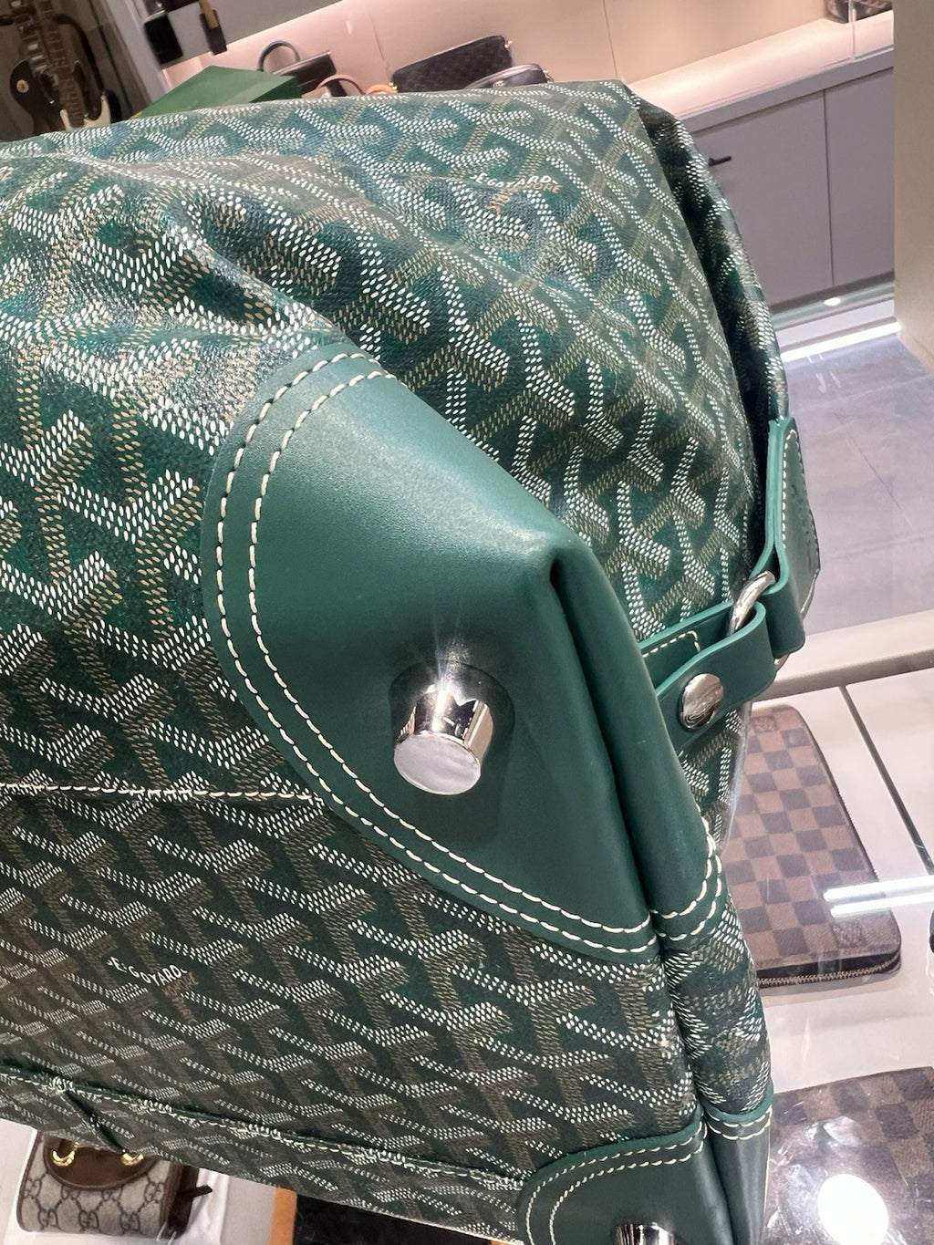 Goyard Boeing 55 Duffle Bag