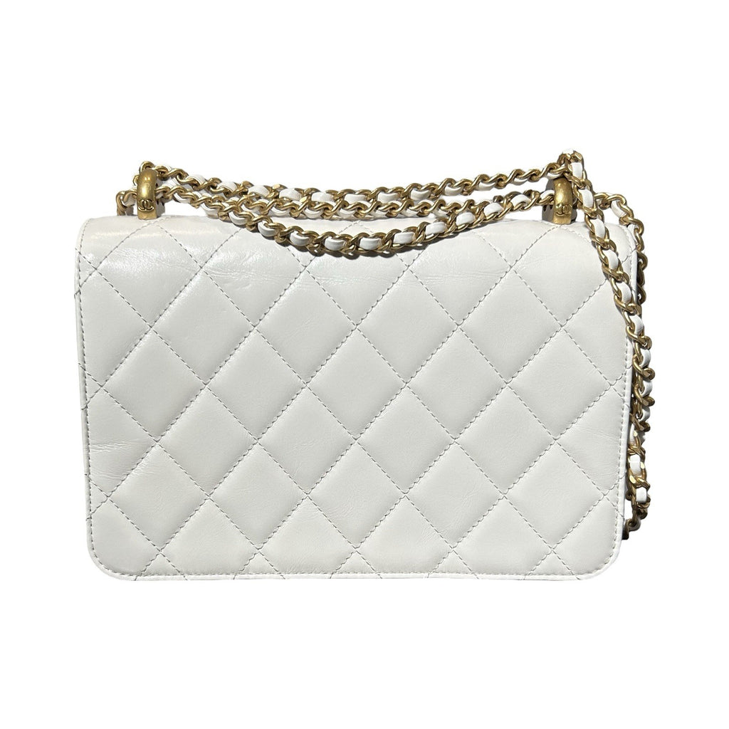 Chanel 2021 Perfect Fit Mini Flap Bag 