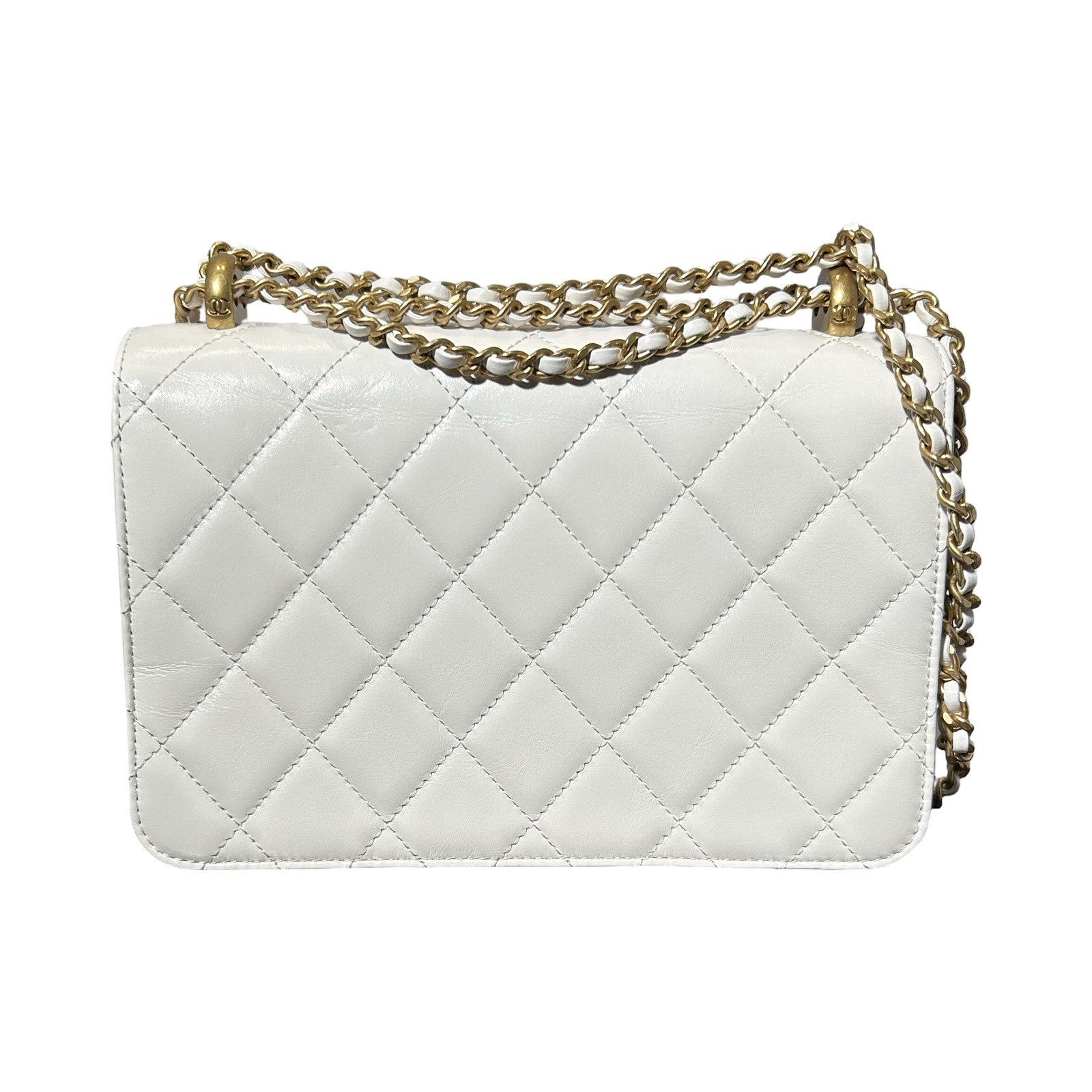 Chanel 2021 Perfect Fit Mini Flap Bag 