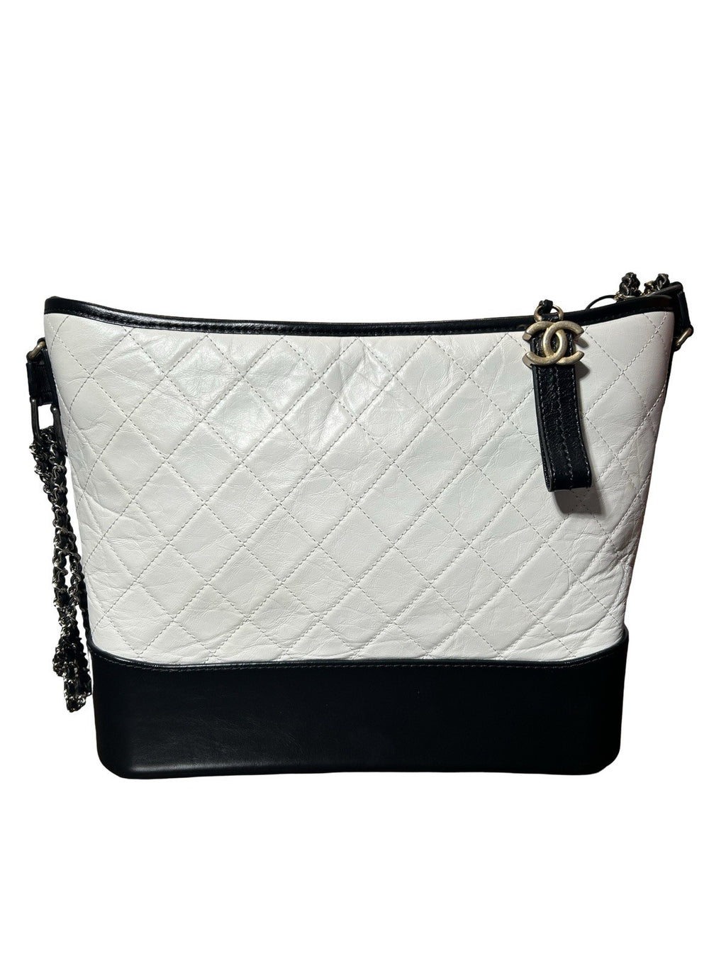 Chanel Large Gabrielle Hobo Bag Bicolor