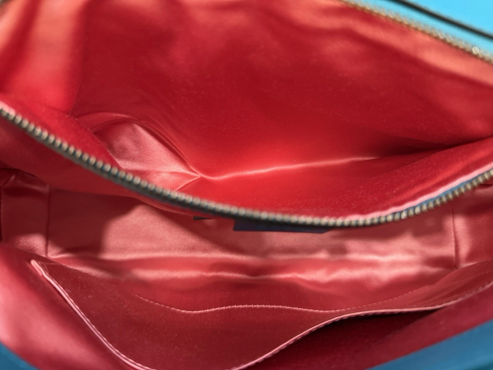 Gucci GG Marmont Medium Velvet Shoulder Bag XXV 110th Anniversary