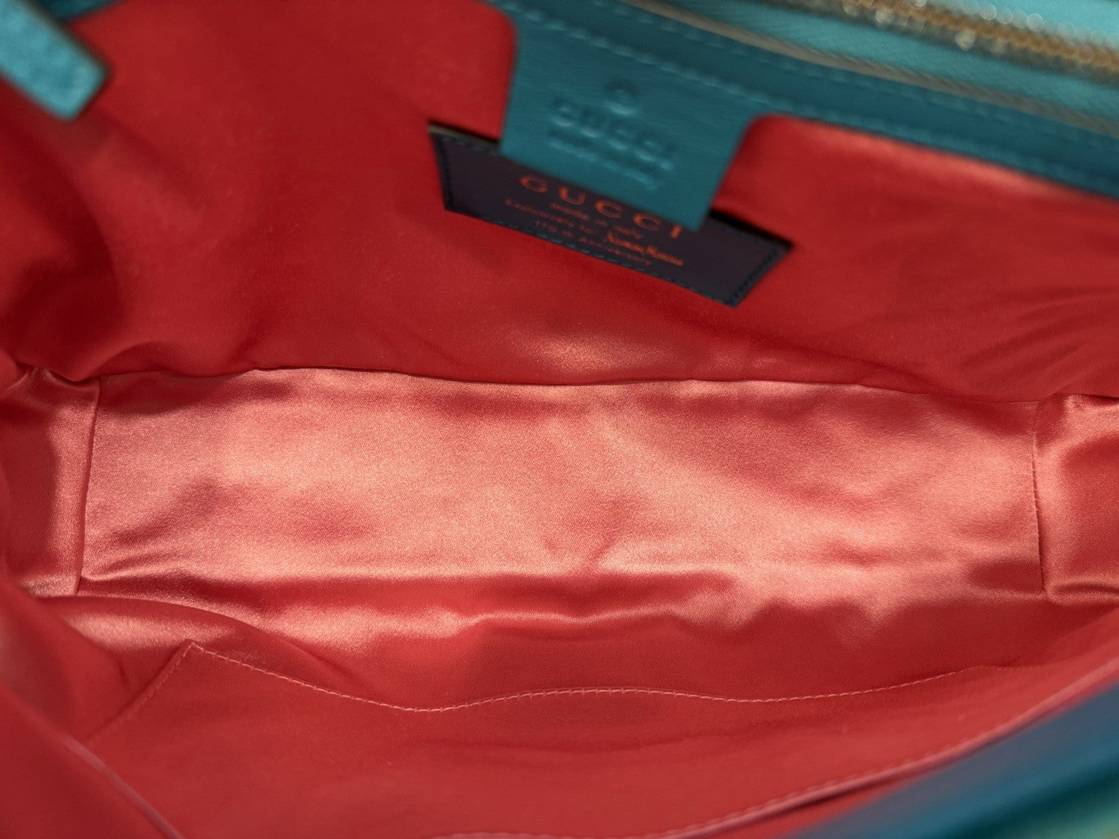 Gucci GG Marmont Medium Velvet Shoulder Bag XXV 110th Anniversary