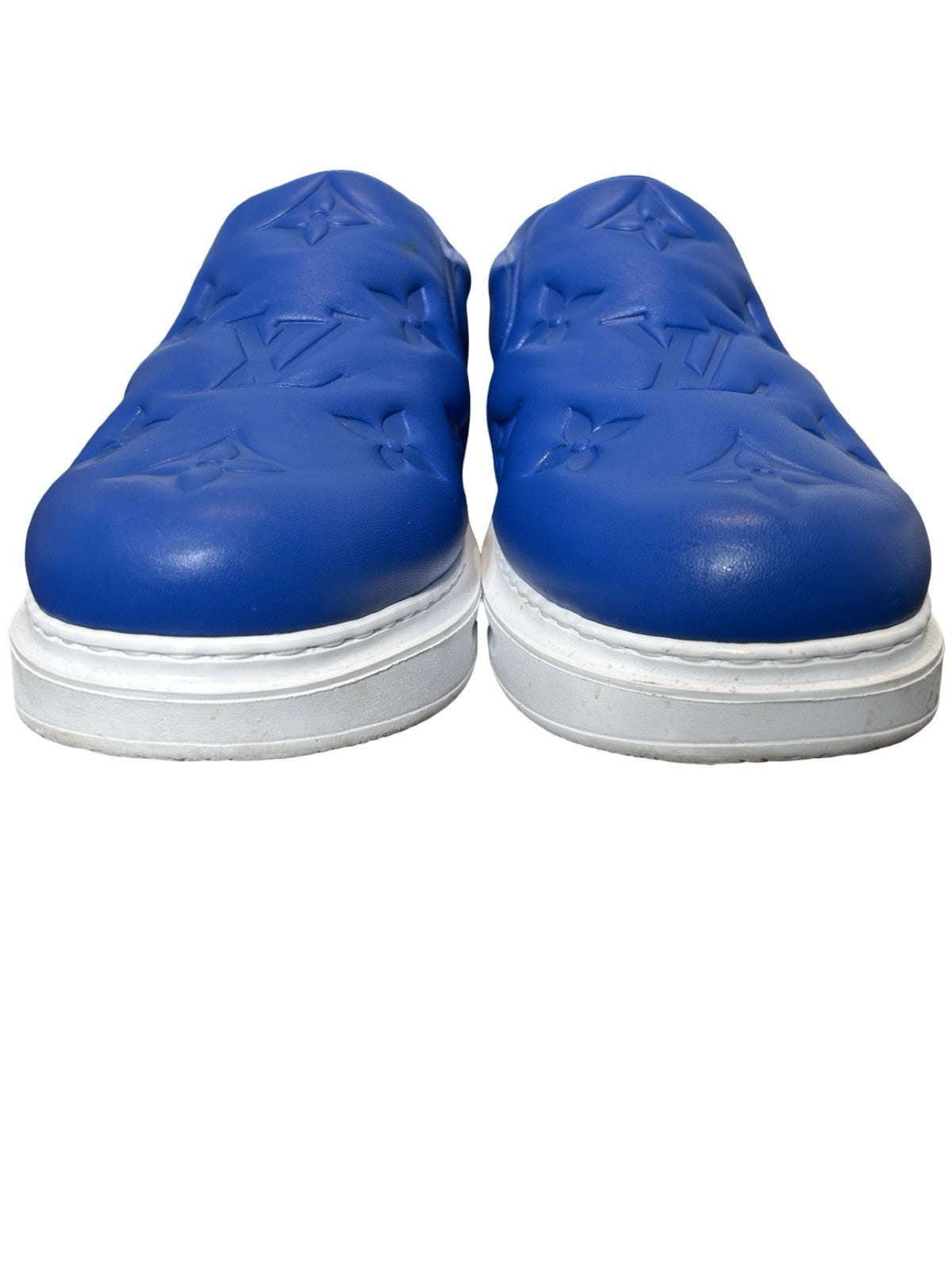 Louis Vuitton Blue Beverly Hills slip-on sneakers LV Size 9/ US Size 10