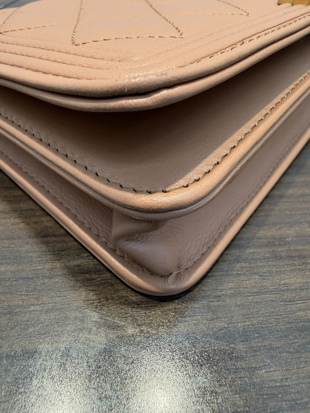 Chanel Boy Wallet On Chain Shoulder Bag