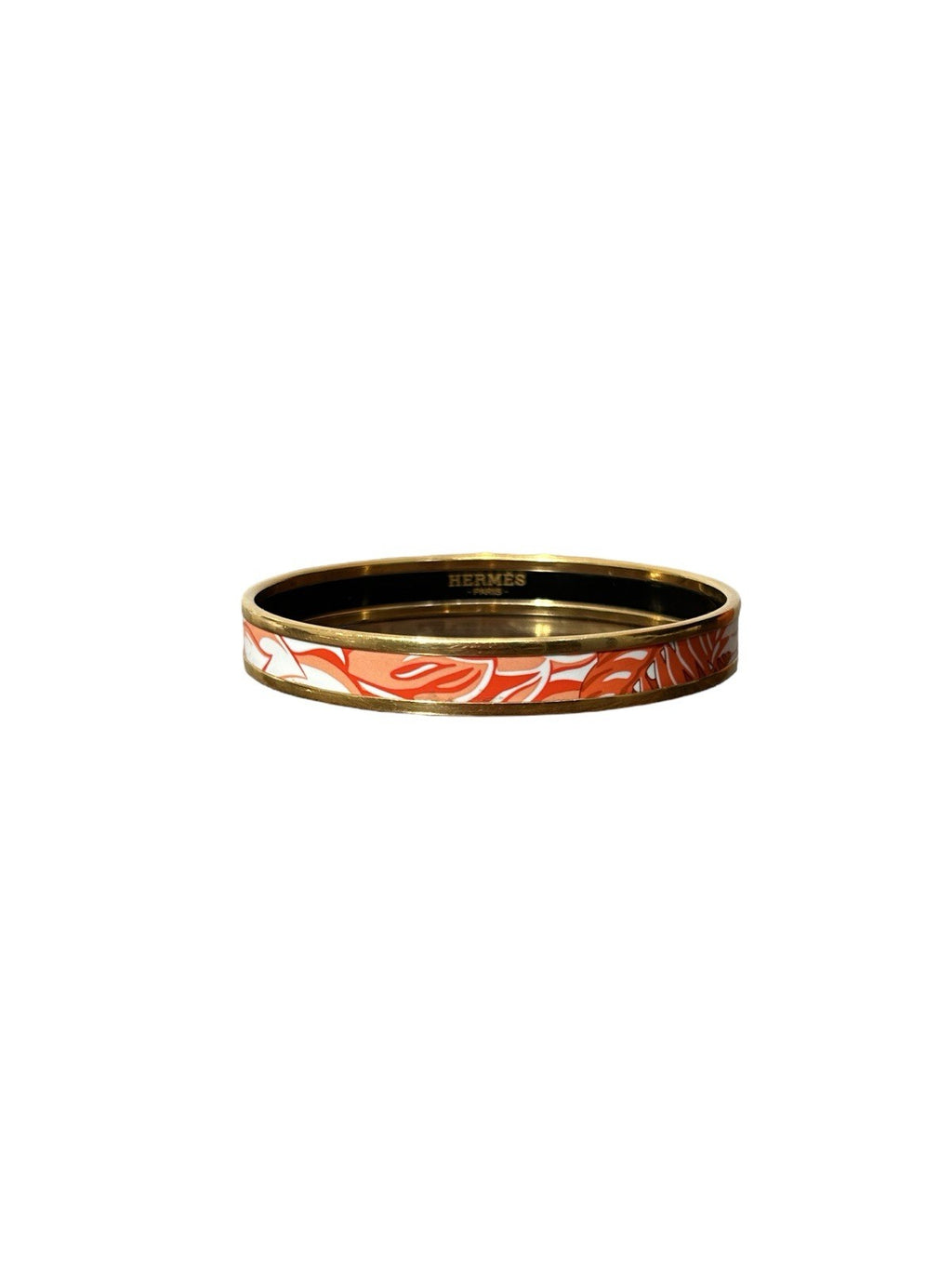 Hermes Enamel Bracelet