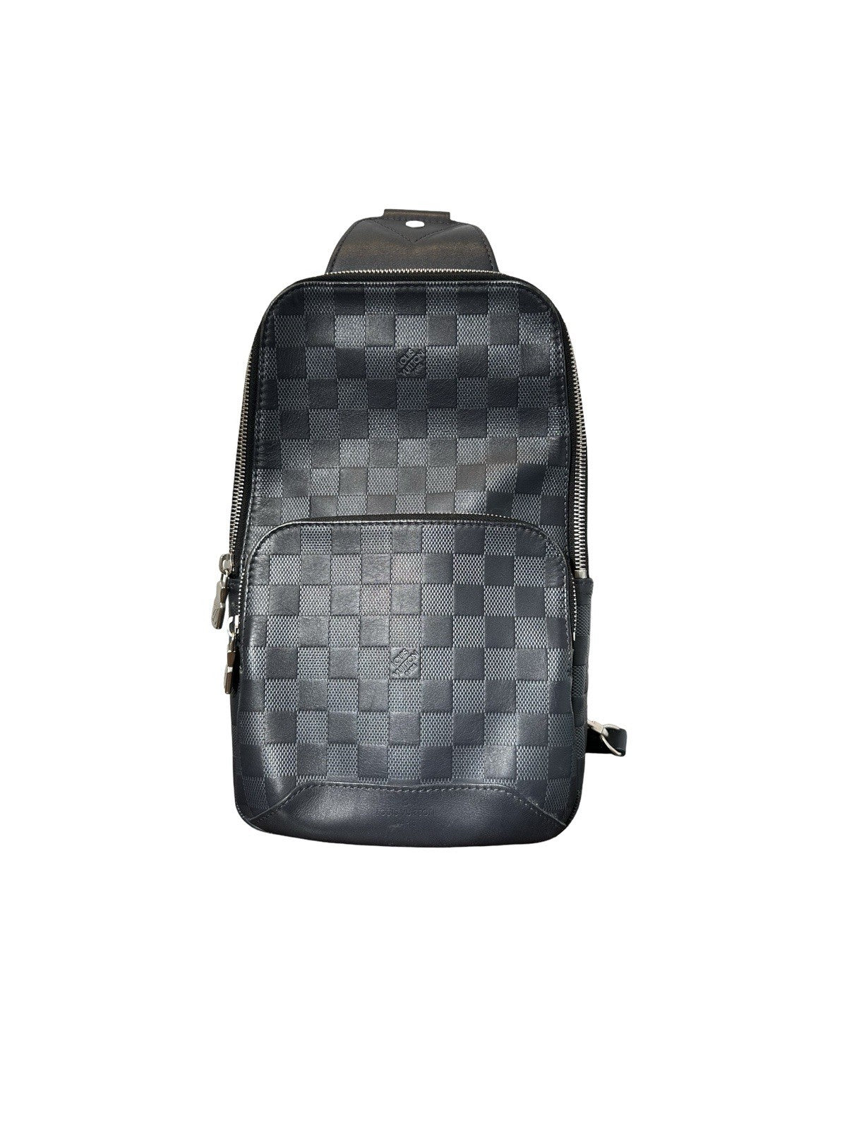 LOUIS VUITTON Damier Infini Avenue Sling Bag NM 