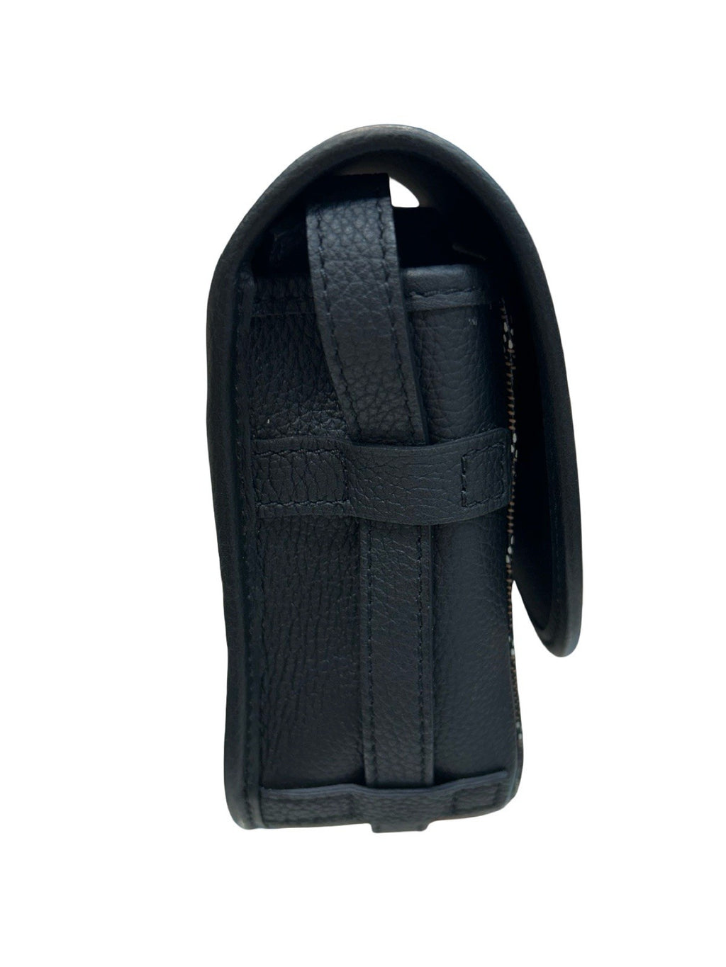 Goyard Goyardine Belvedere PM  Black Crossbody  Bag 