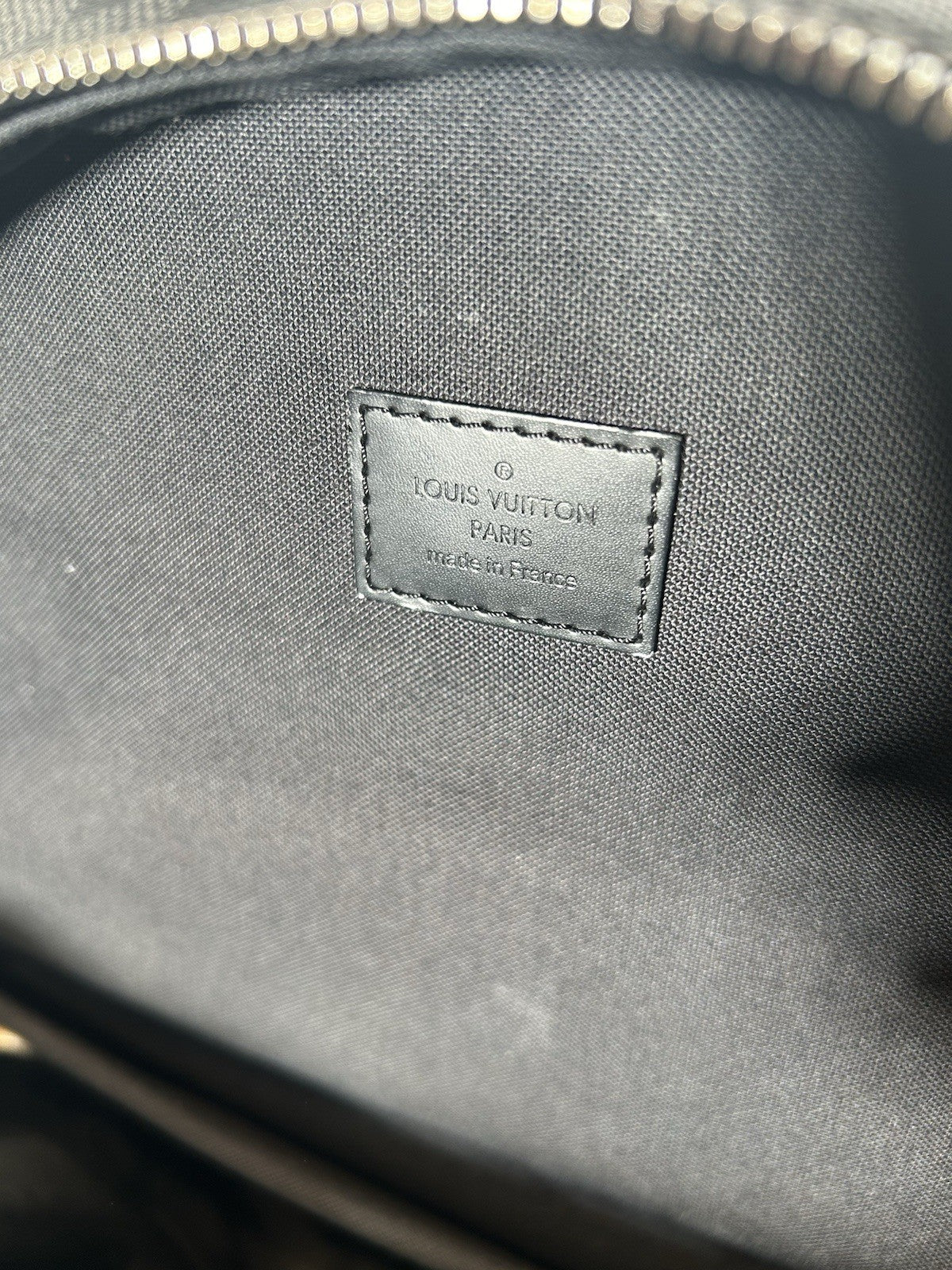 Louis Vuitton Michael Backpack Damier Graphite