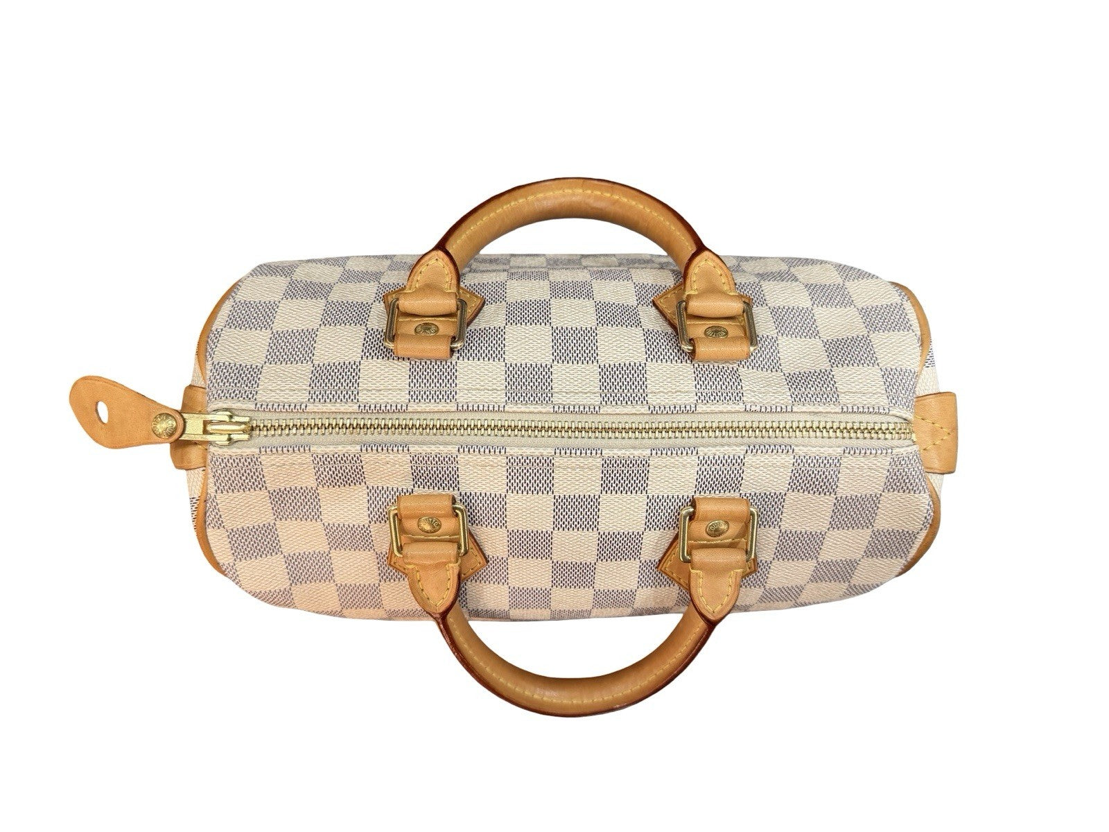 Louis Vuitton Damier Azur Speedy 25