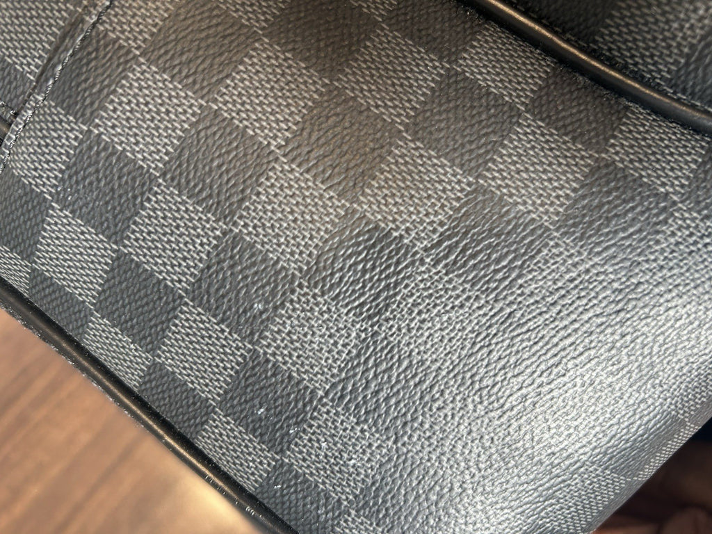 Louis Vuitton Michael Backpack Damier Graphite