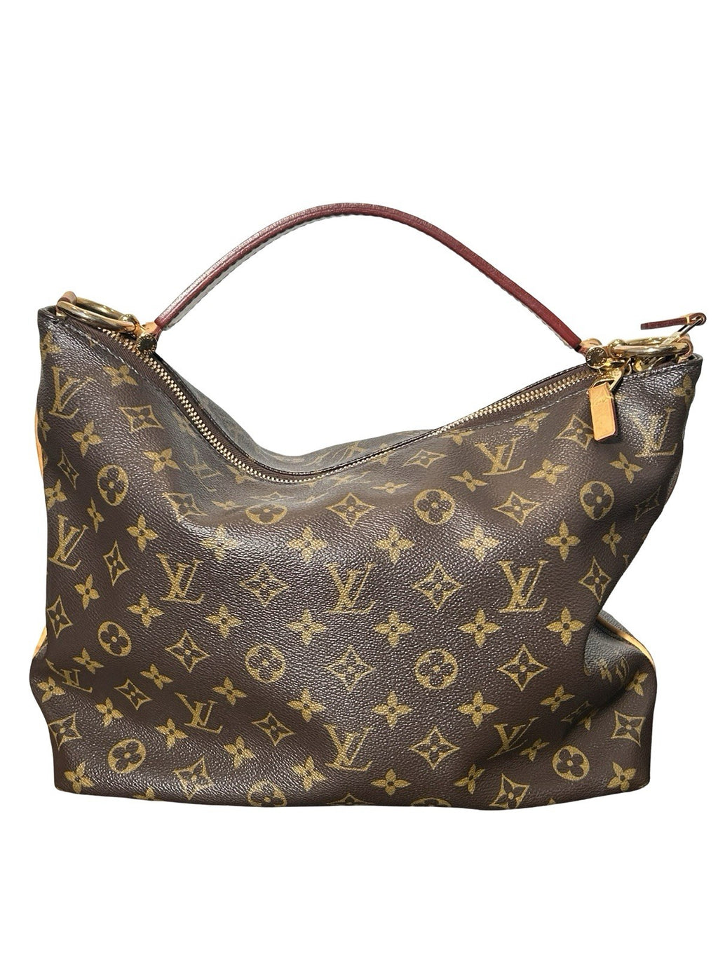 Louis Vuitton Sully Handbag Monogram Canvas PM