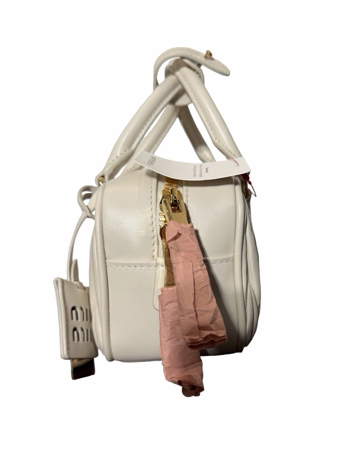 Miu Miu Arcadia Regular Matelasse Nappa Leather Bag