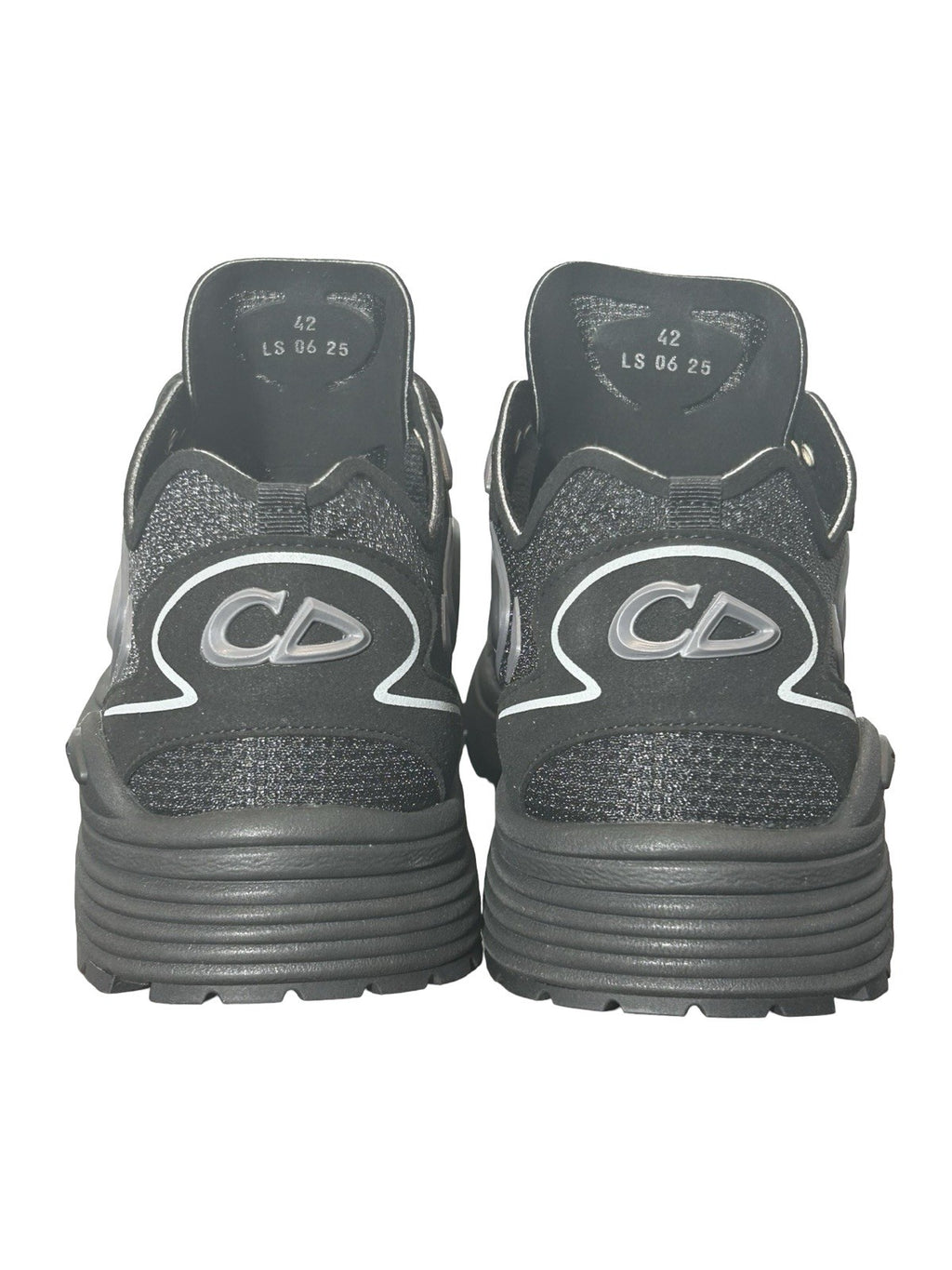 Dior B30 sneakers in black technical mesh Size 9 - 42