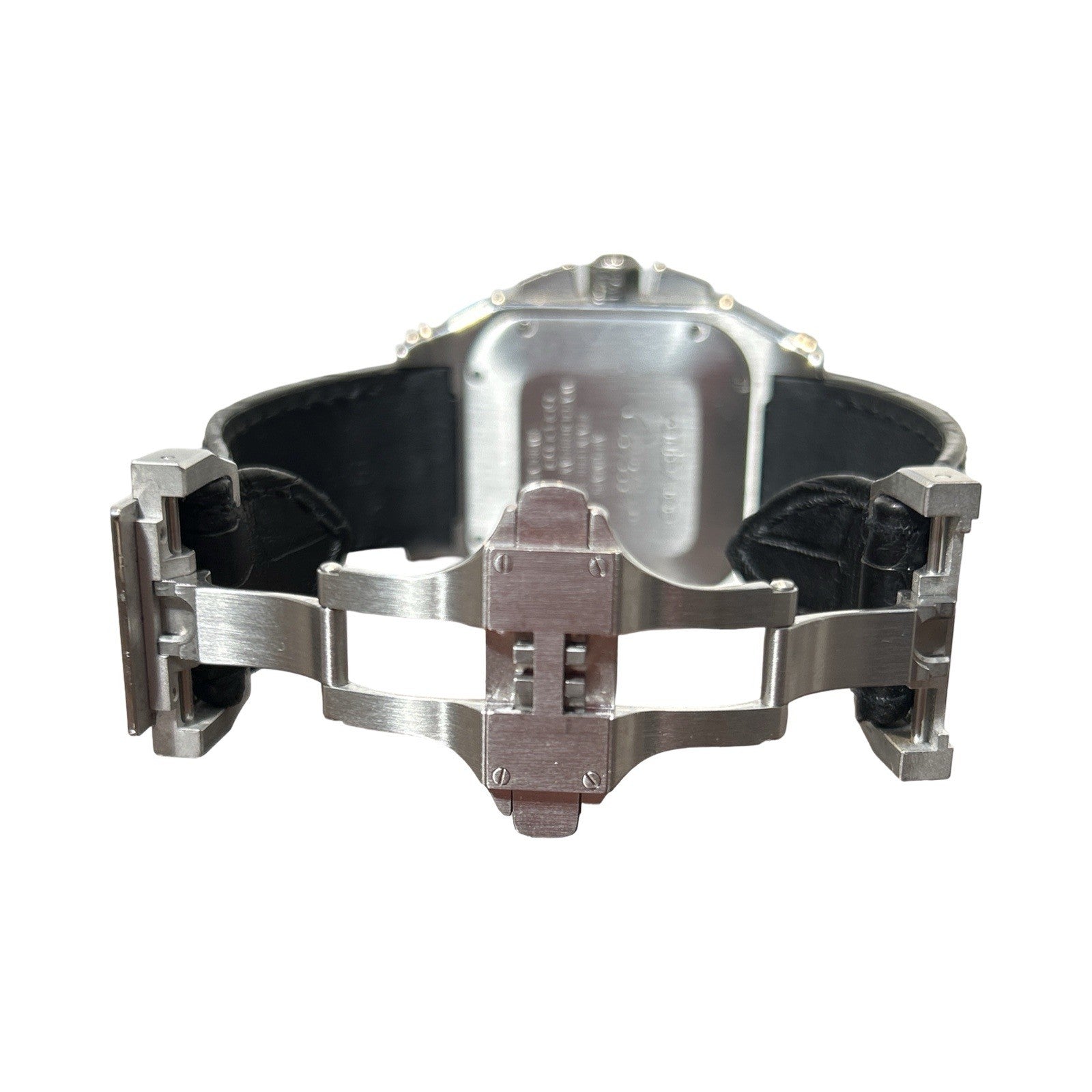 Cartier Santos 100 XL Chronograph Steel