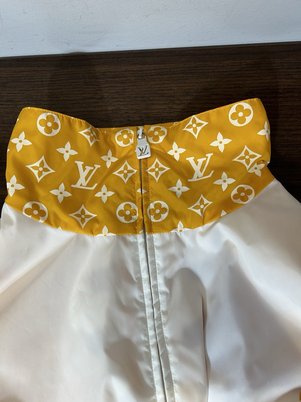 Louis Vuitton 224 Technical Windbreaker Yellow Outwear
