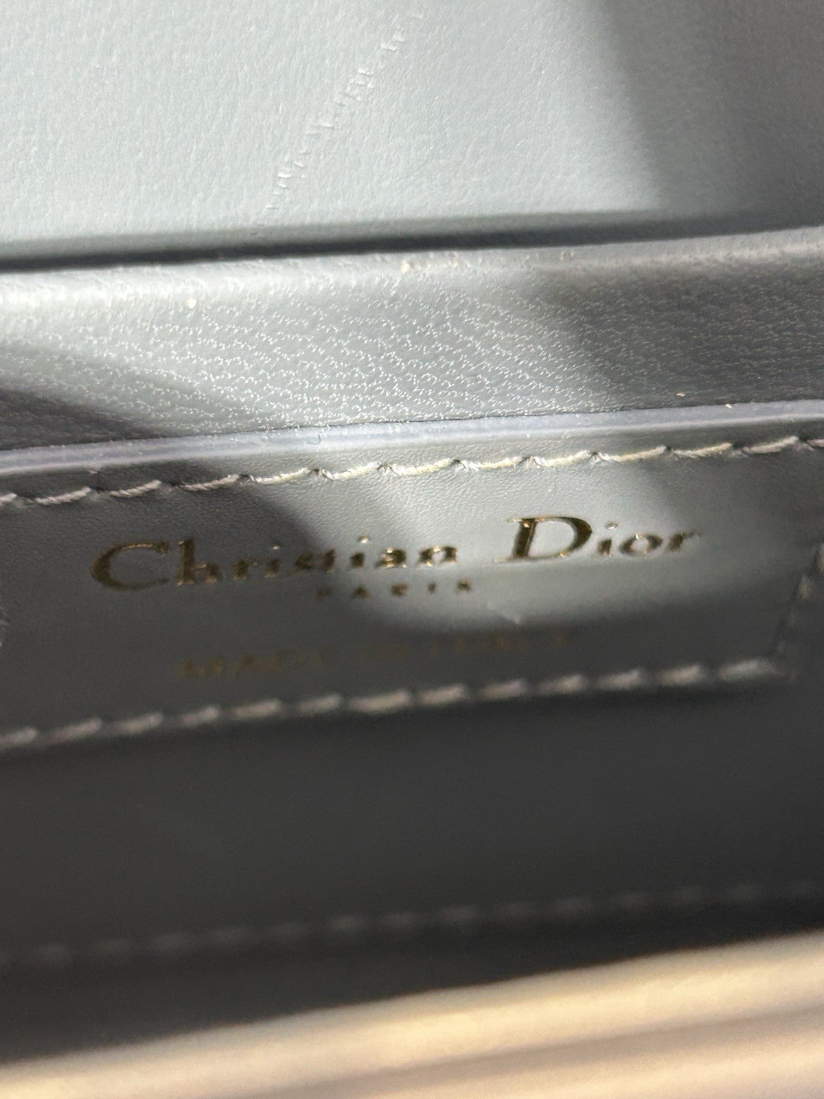 Christian Dior 30 Montaigne Box Bag AUTHENTIC