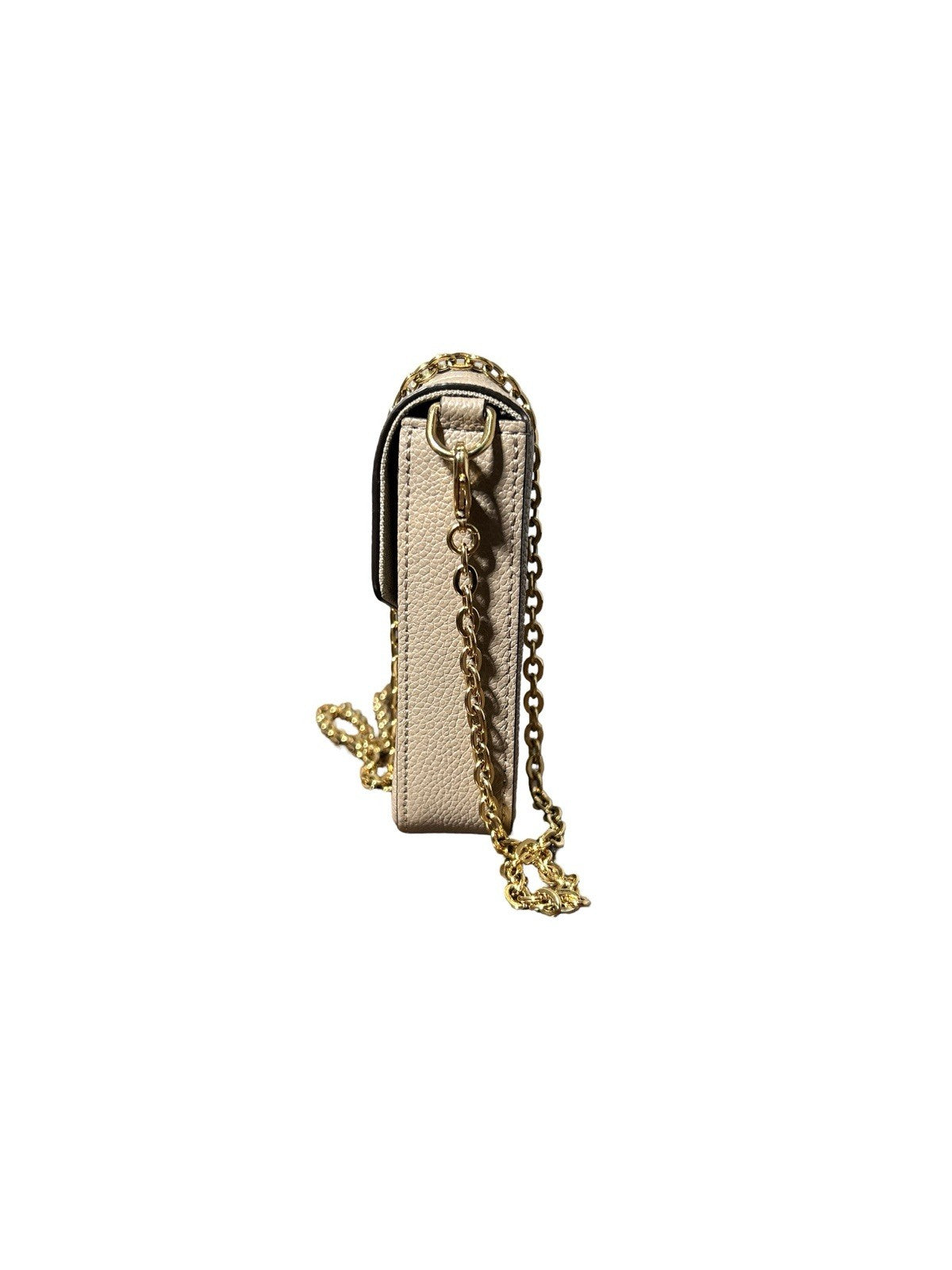 LOUIS VUITTON Empreinte Monogram Giant Felicie Pochette Brume Quartz