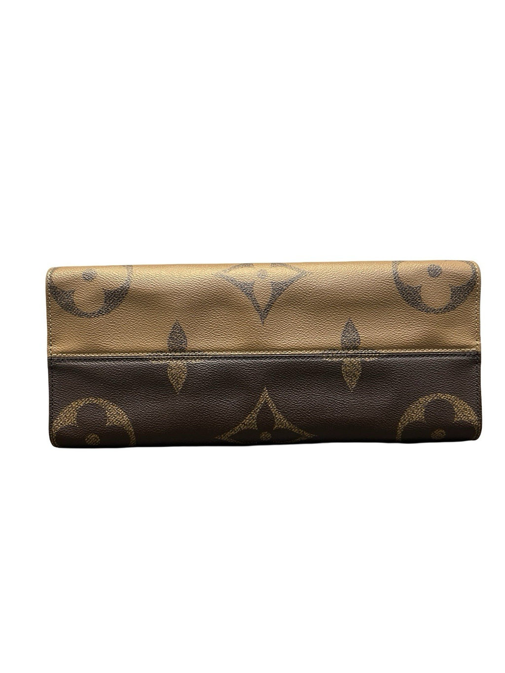 Louis Vuitton Monogram Tote Shoulder Brown Bag