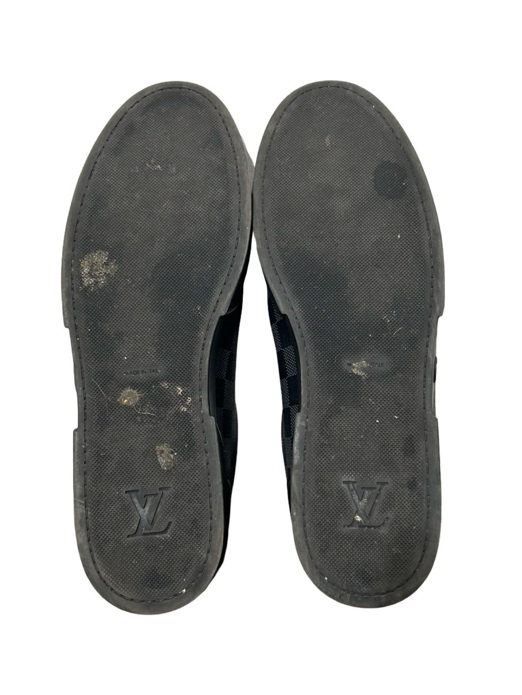 Louis Vuitton Match-Up Sneaker Black/Gray LV Size 10/ US Size 11