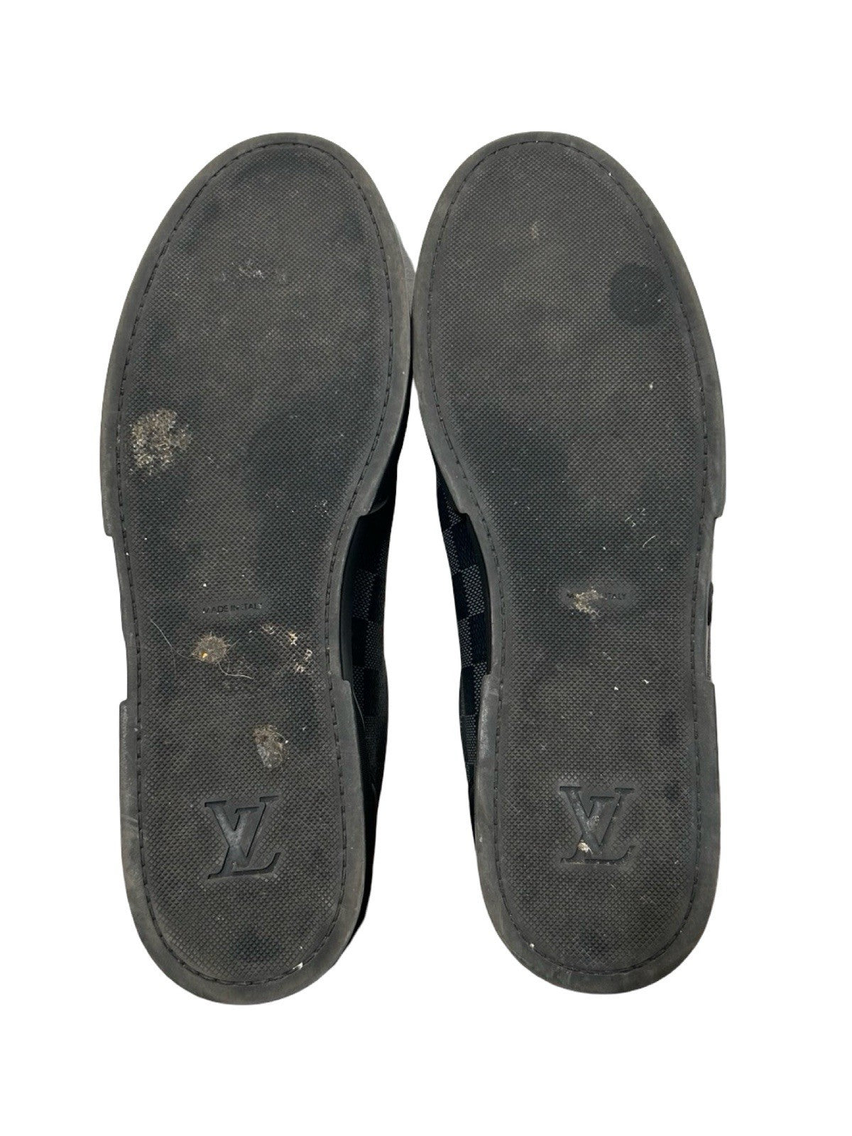 Louis Vuitton Match-Up Sneaker Black/Gray LV Size 10/ US Size 11