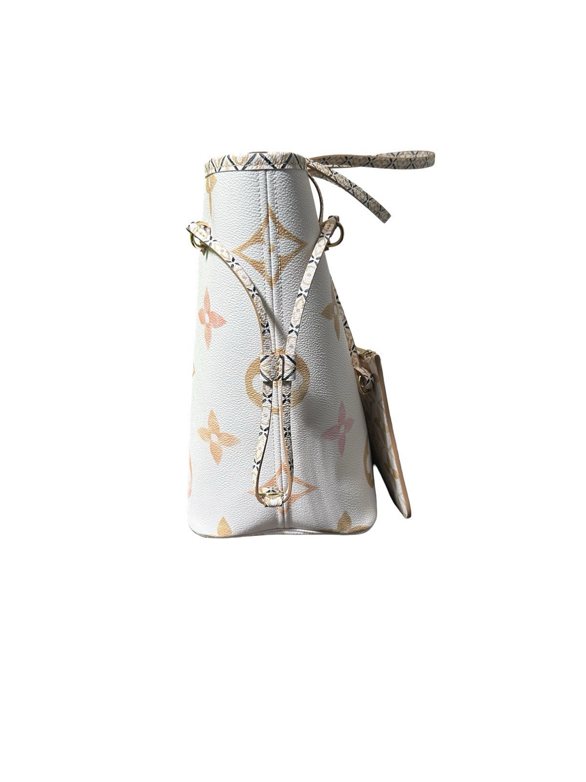 Louis Vuitton Neverfull NM Tote By The Pool Monogram Watercolor Giant MM