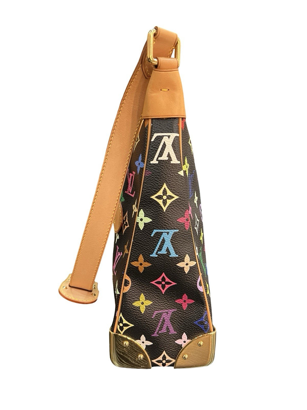 Louis Vuitton x Takashi Murakami Monogram Multicolore Boulogne Shoulder Bag