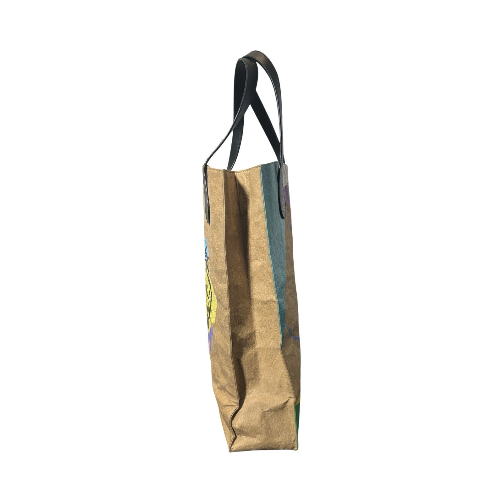 Lanvin Printed Kraft Paper Grocery Bag