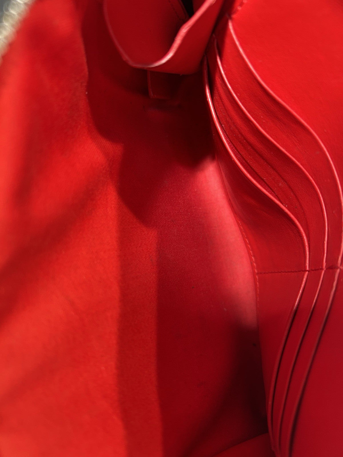 Christian Louboutin Loubitown Spiked Leather Messenger Bag