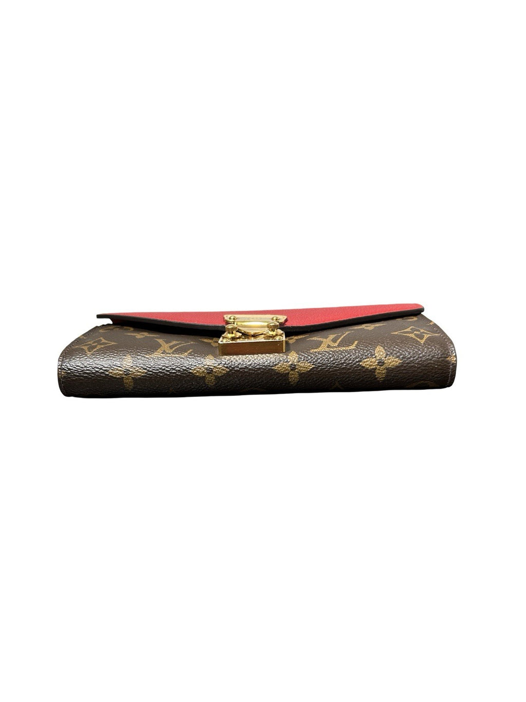 LOUIS VUITTON Monogram Pallas Wallet Cherry