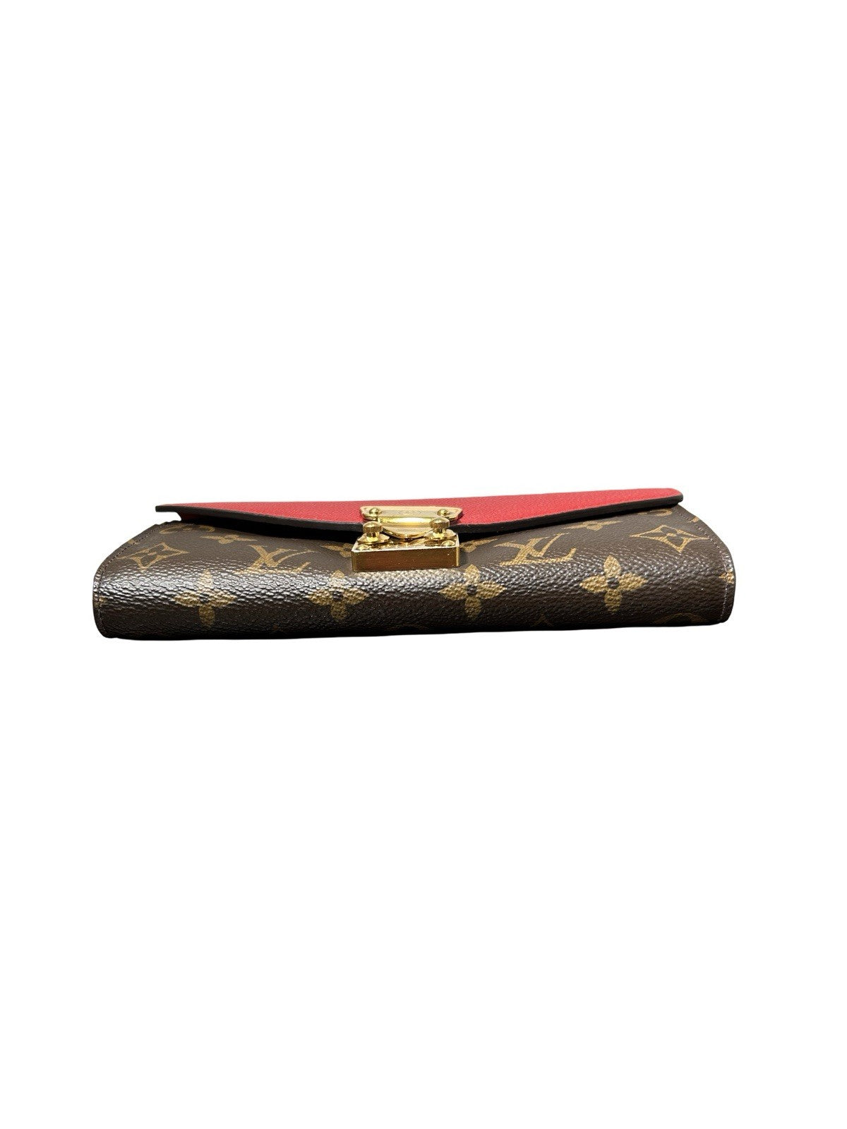 LOUIS VUITTON Monogram Pallas Wallet Cherry