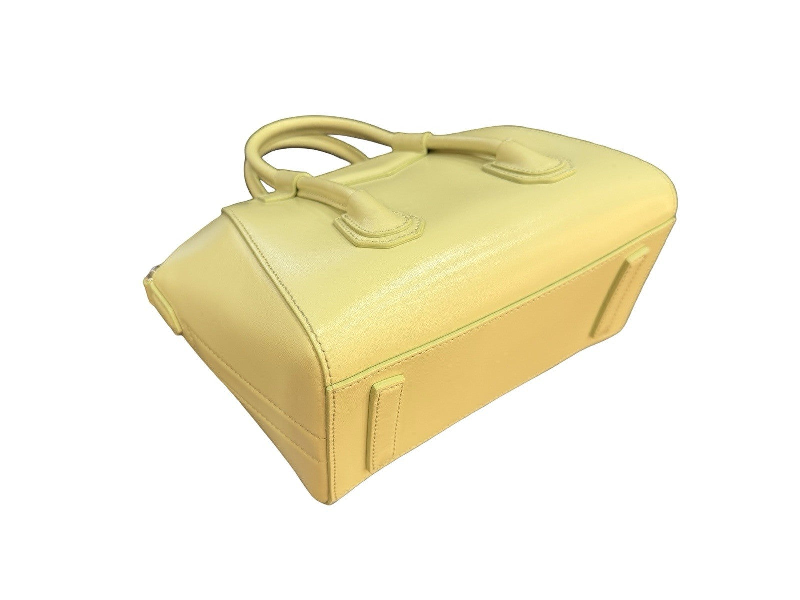 Givenchy Antigona Lock Bag Leather Mini Avocado Green