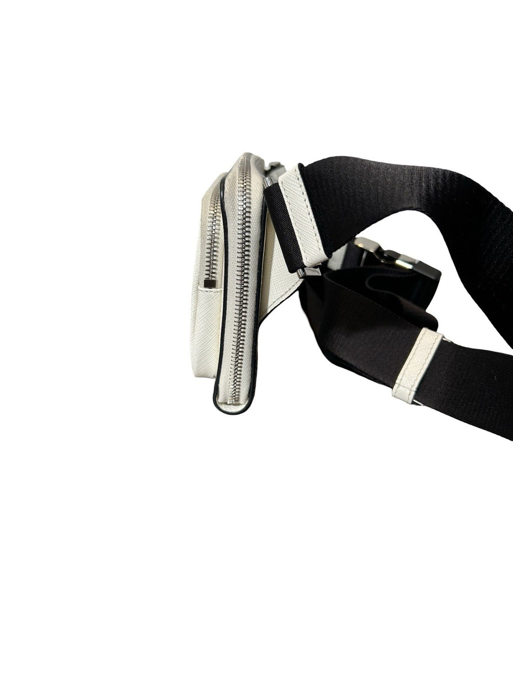 Prada Milano Saffiano Leather Belt Bag 