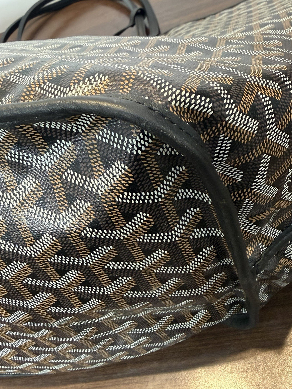 Goyard Goyardine Anjou GM Tote