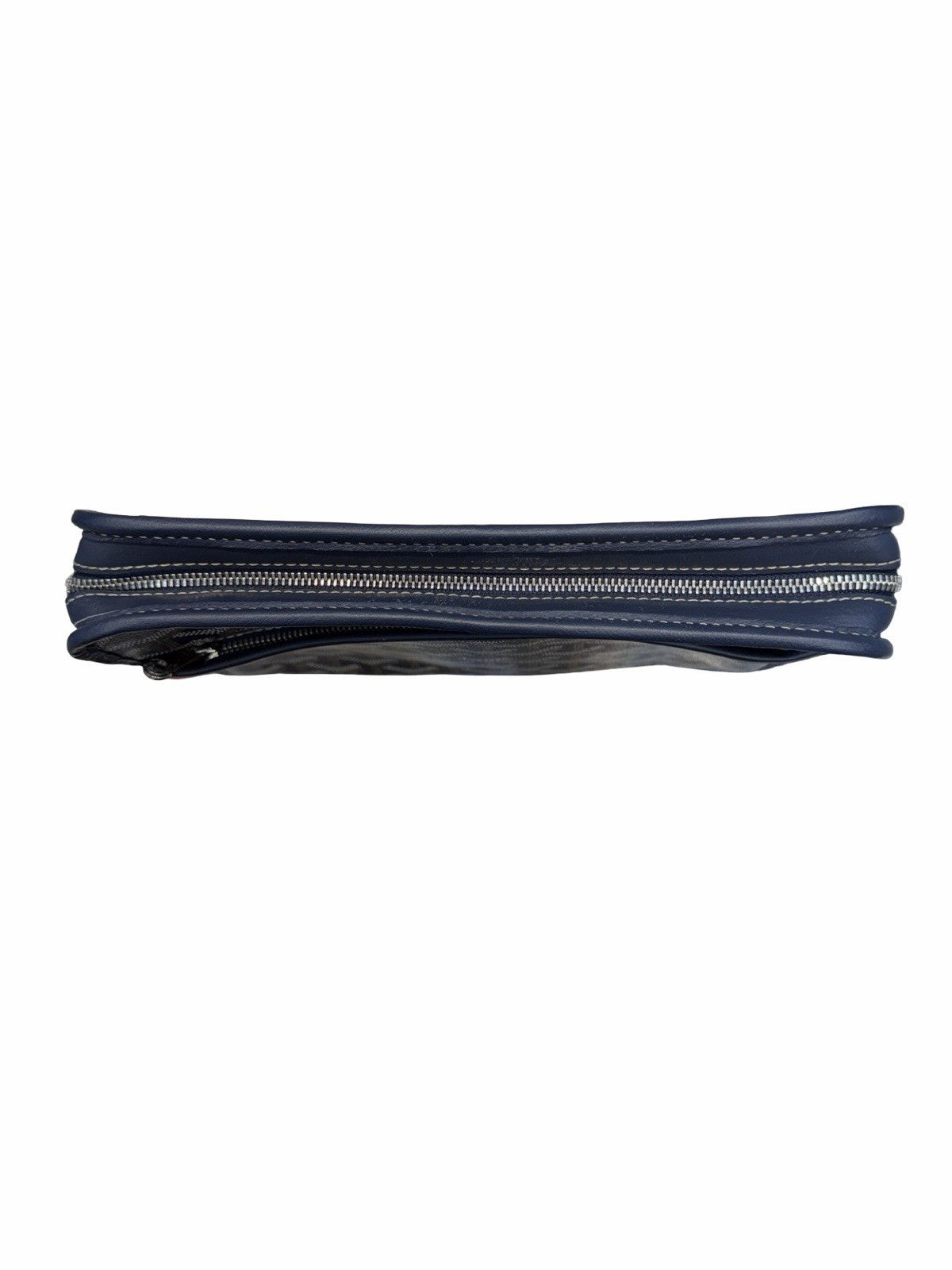 Goyard Goyardine Jouvance Blue Toiletry Pouch 