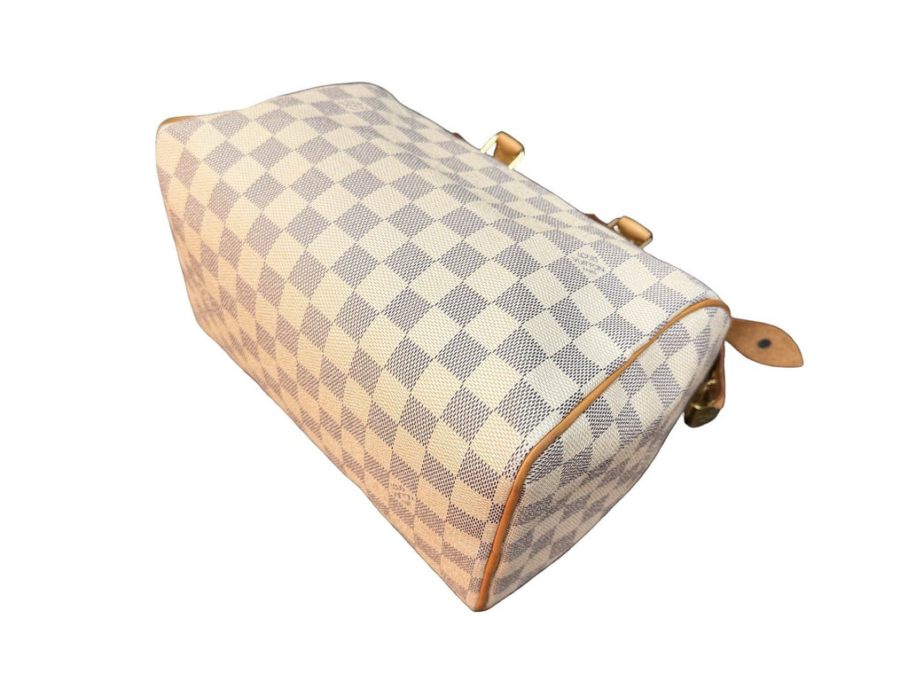 Louis Vuitton Damier Azur Speedy 25