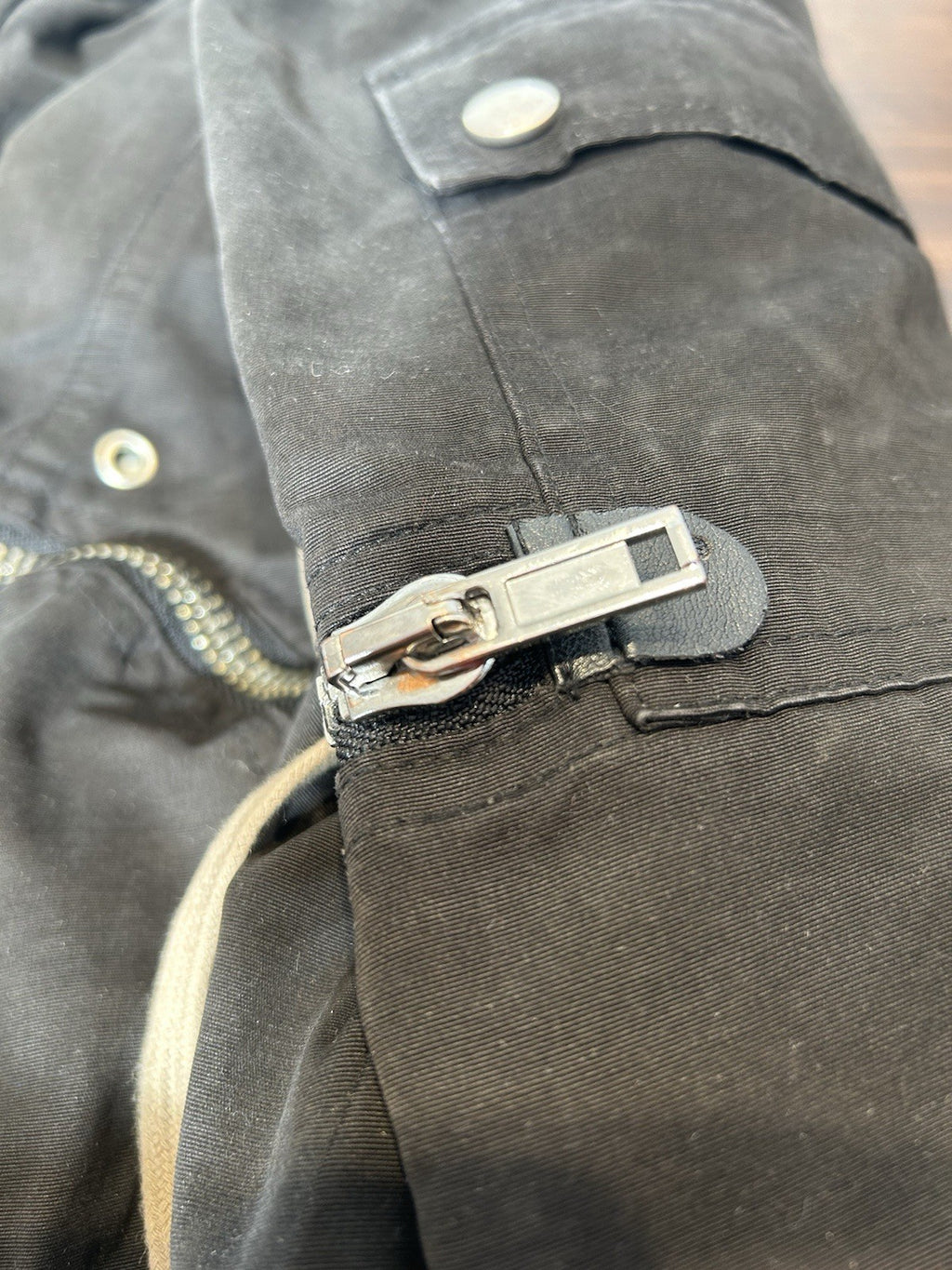 Rick Owens Bauhaus zip-pocket trousers