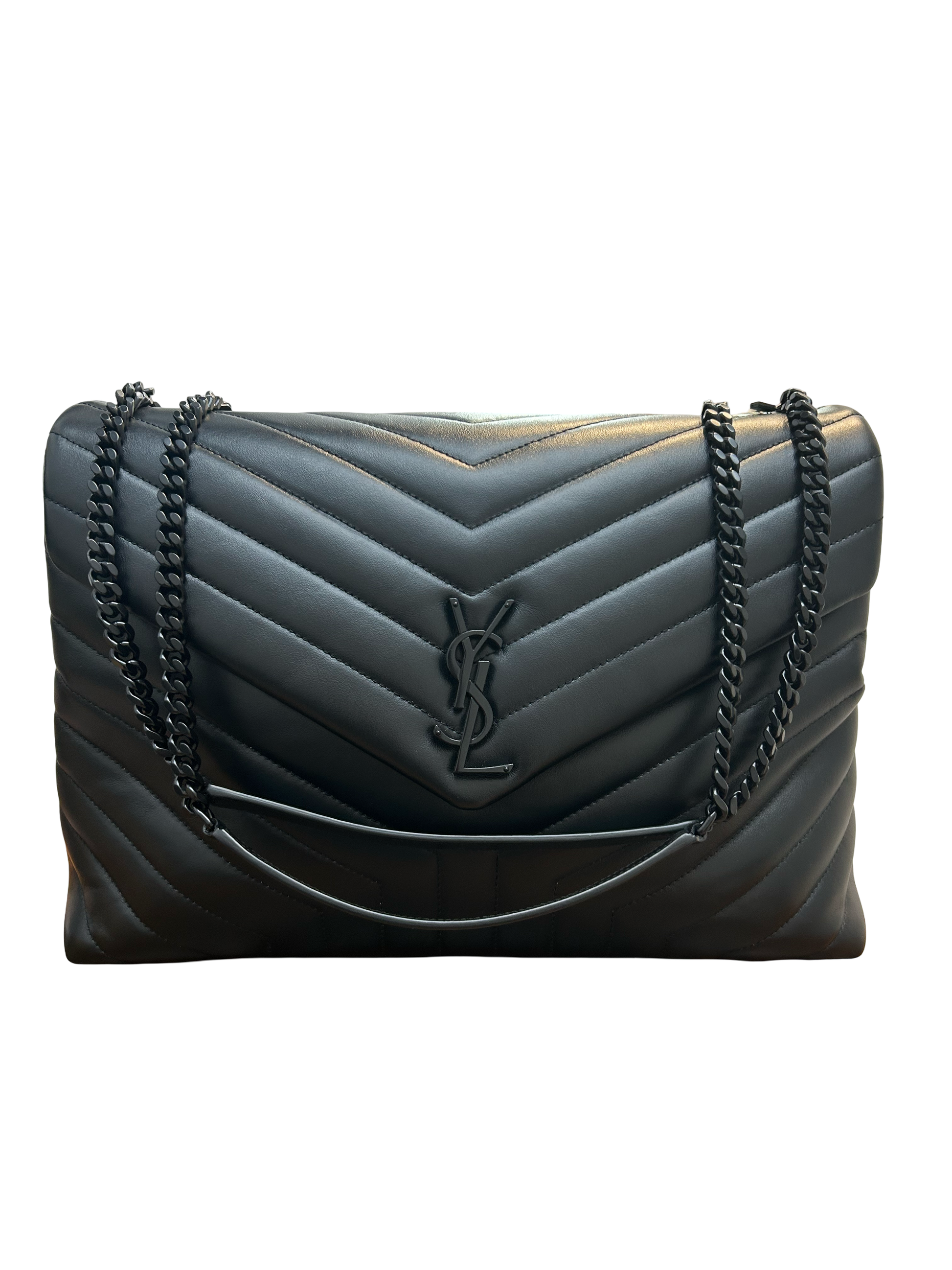 Saint laurent Loulou Large Black