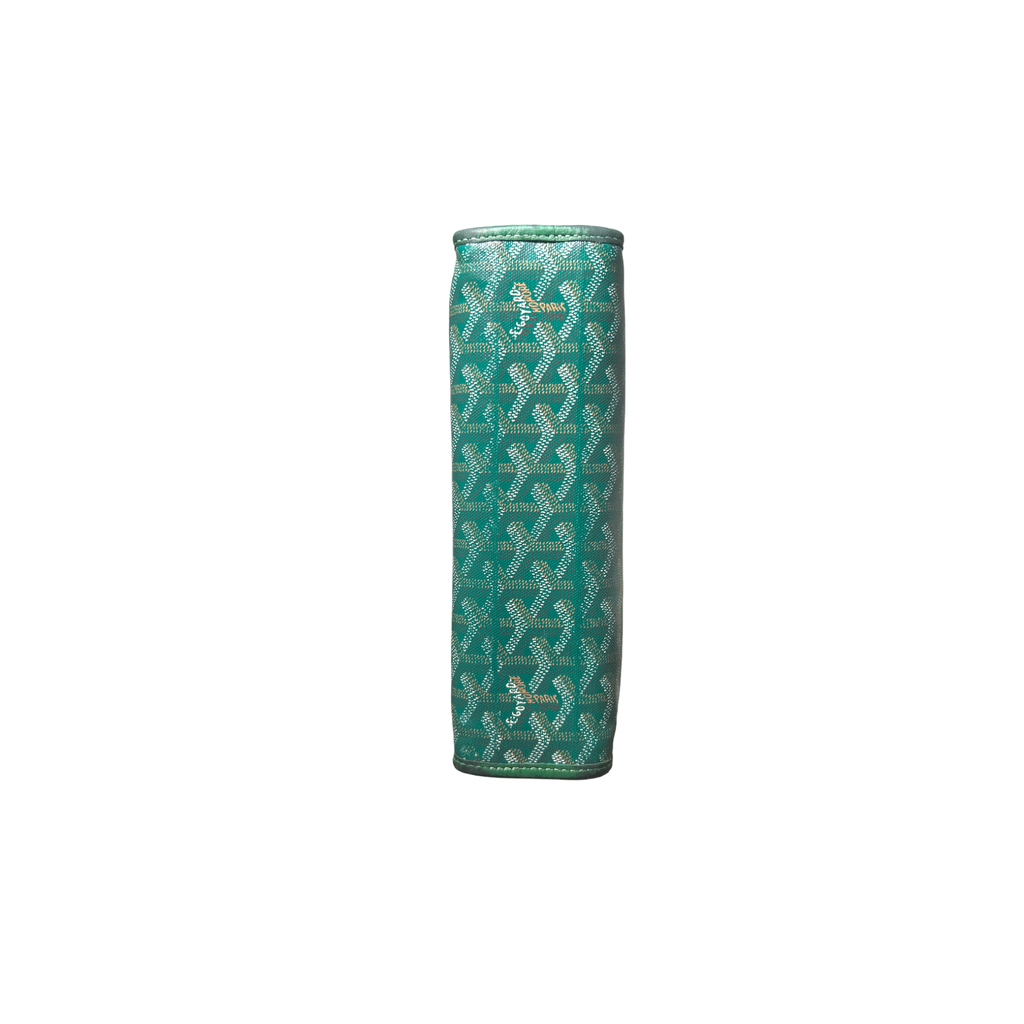 Goyard Goyardine Jouvence Toiletry Pouch Coated canvas MM Green