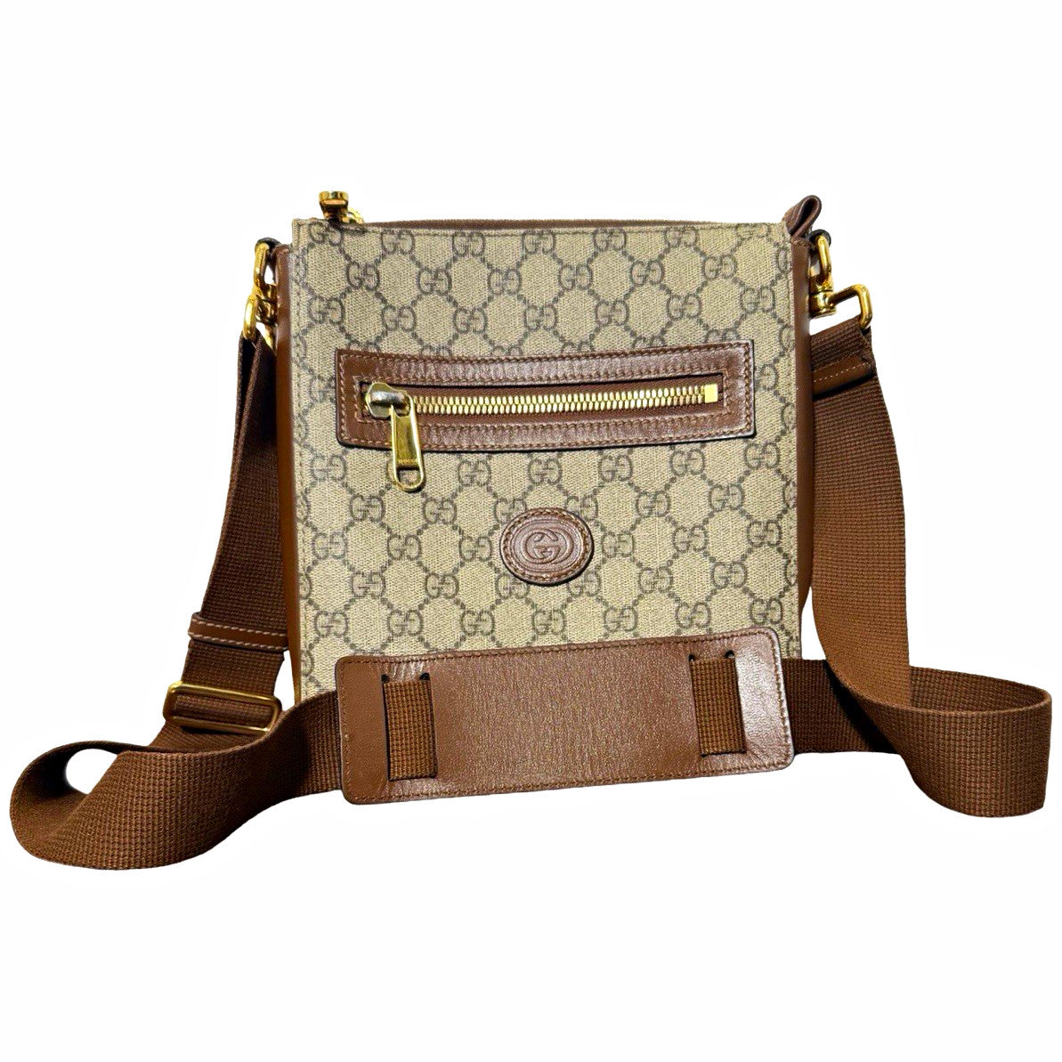 Gucci Interlocking G Messenger  Should bag 