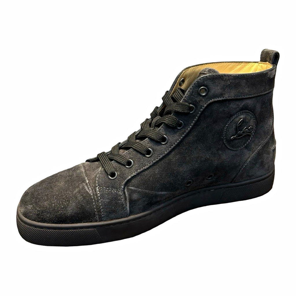 Christian Louboutin Flat Veau Velours Size-44/ Size-11 US