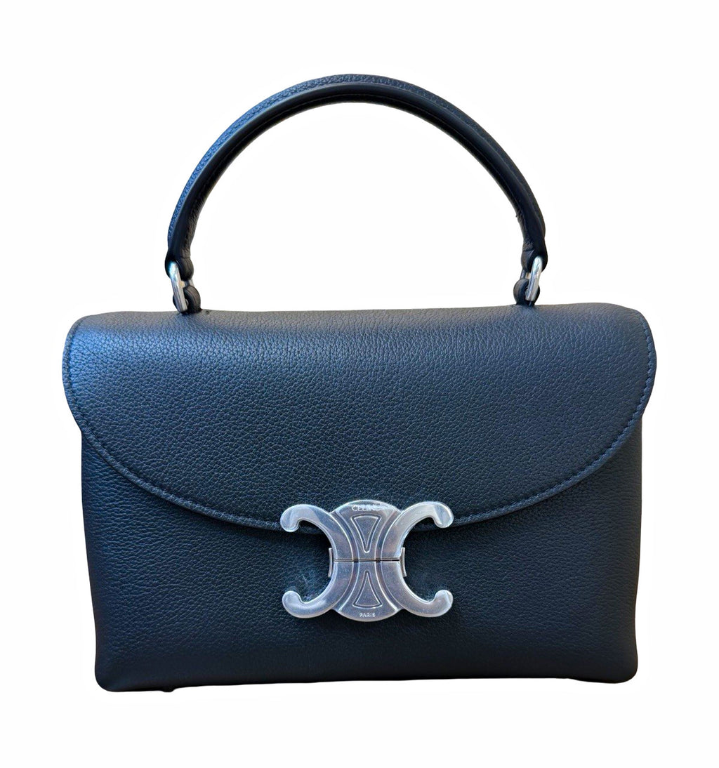 Celine Teen Nino Black Shoulder Bag