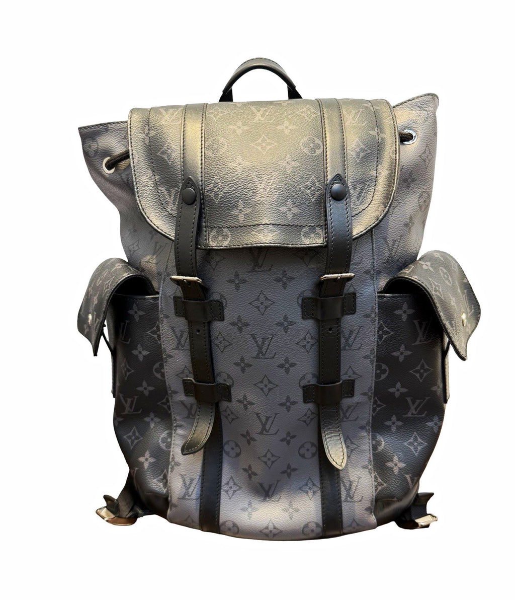Louis Vuitton Monogram Eclipse Christopher PM
